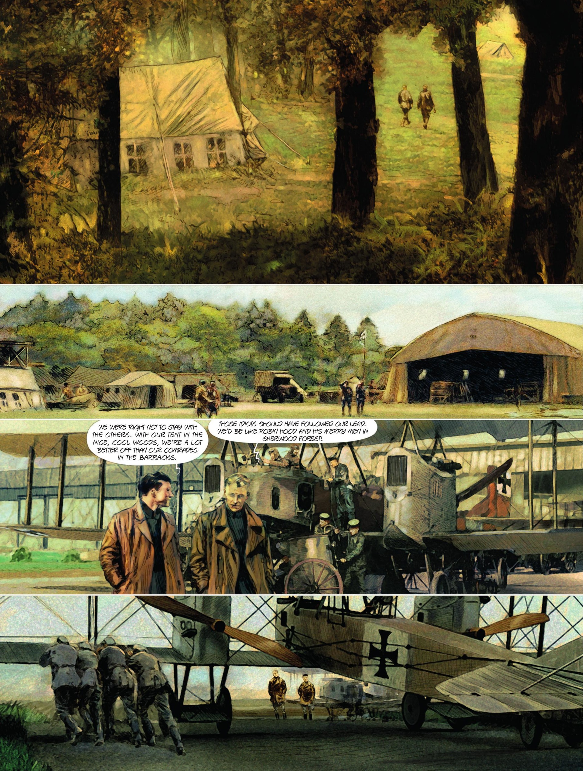 The Red Baron (2014-2015) issue 3 - Page 6