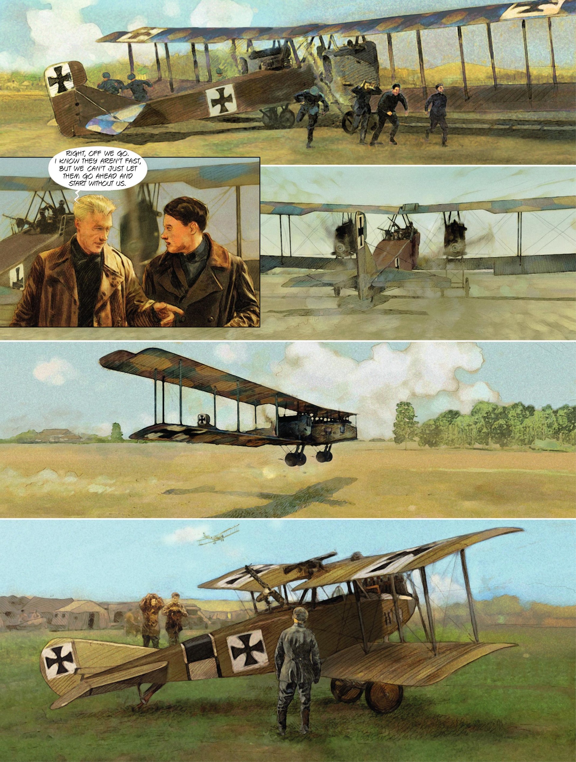 The Red Baron (2014-2015) issue 3 - Page 8