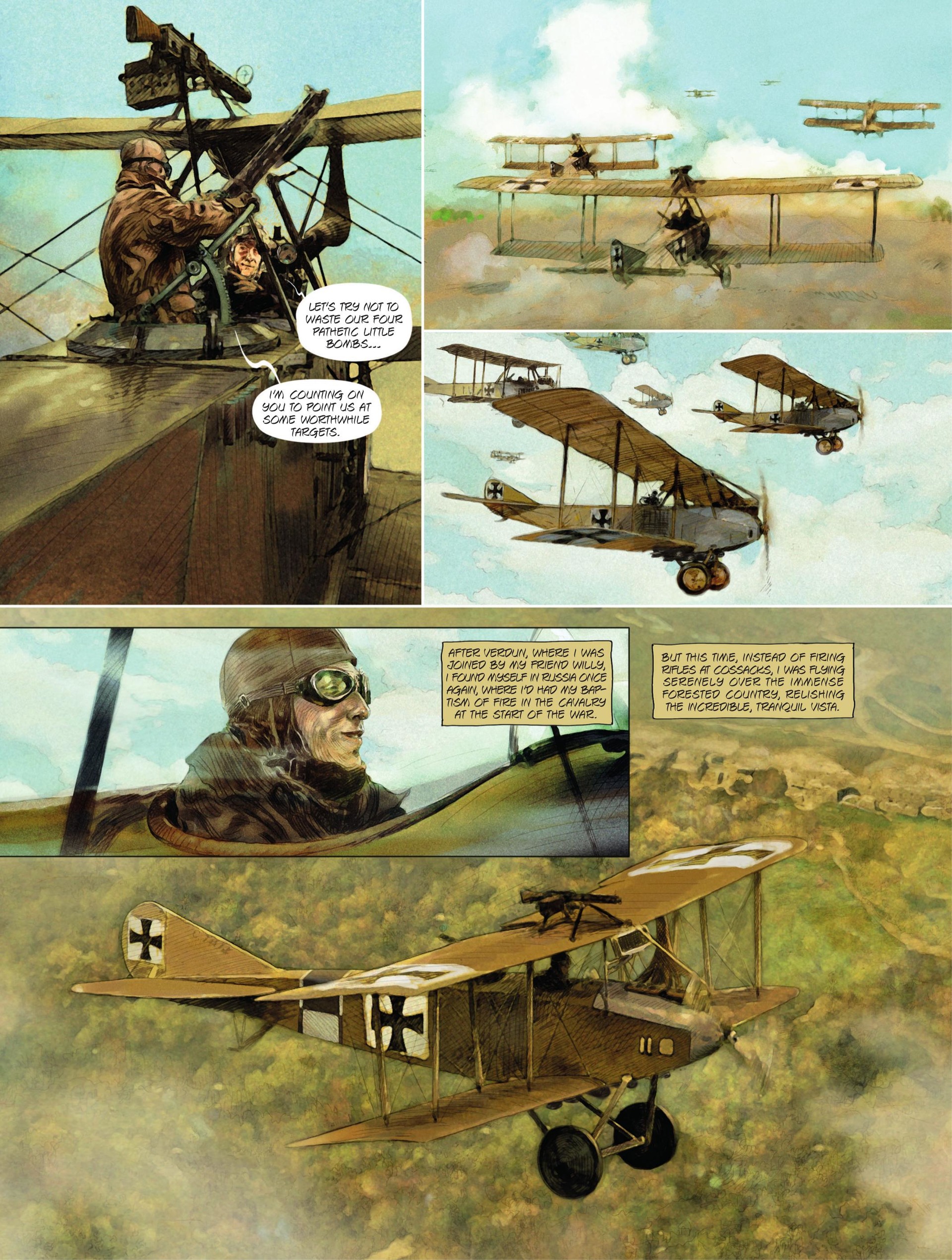 The Red Baron (2014-2015) issue 3 - Page 9