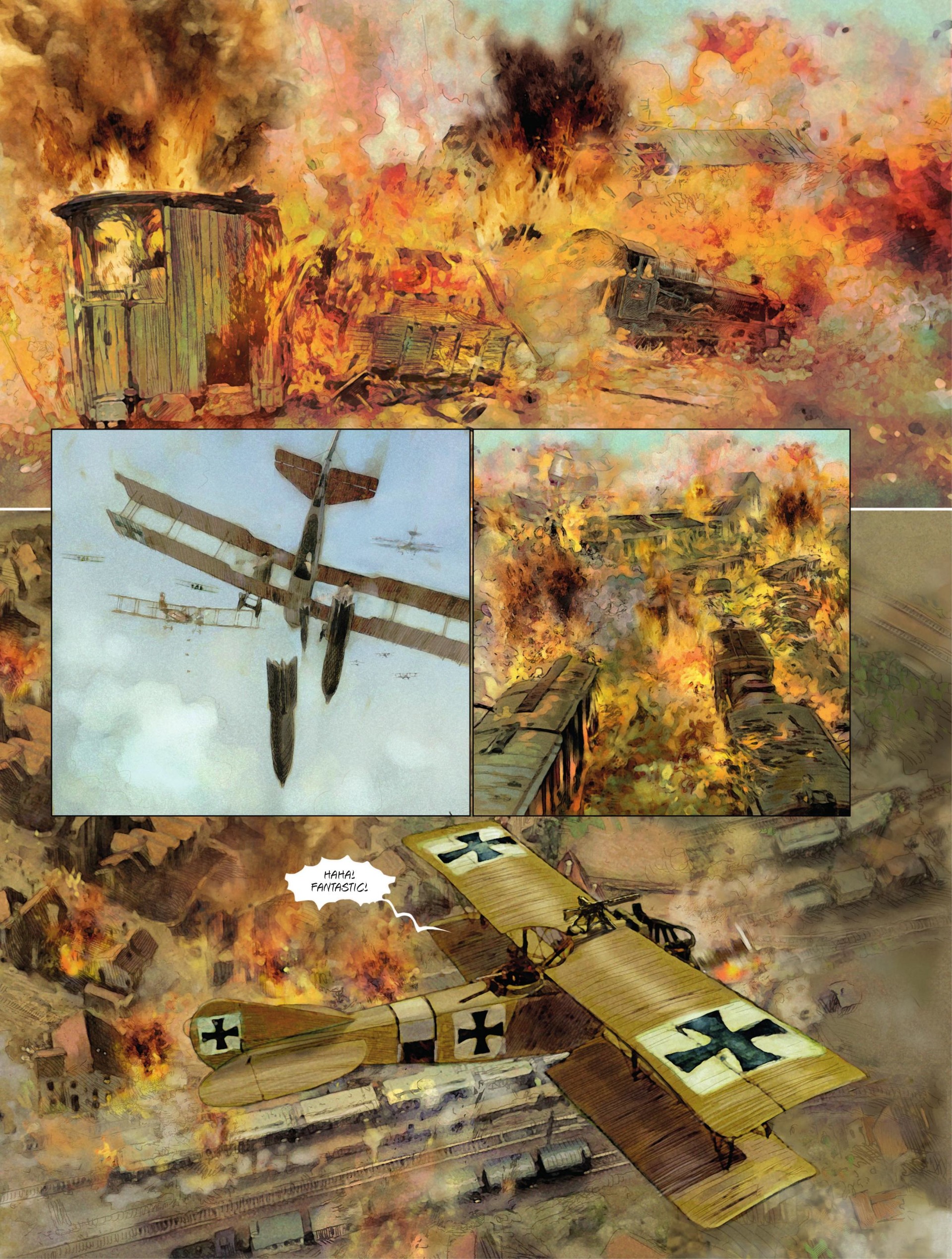 The Red Baron (2014-2015) issue 3 - Page 14