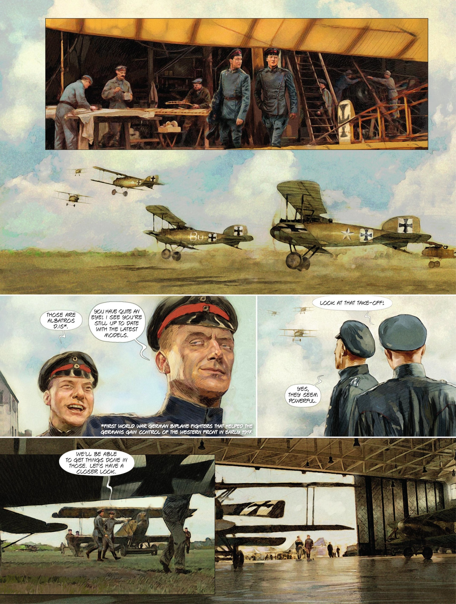 The Red Baron (2014-2015) Chapter 3 - Page 2