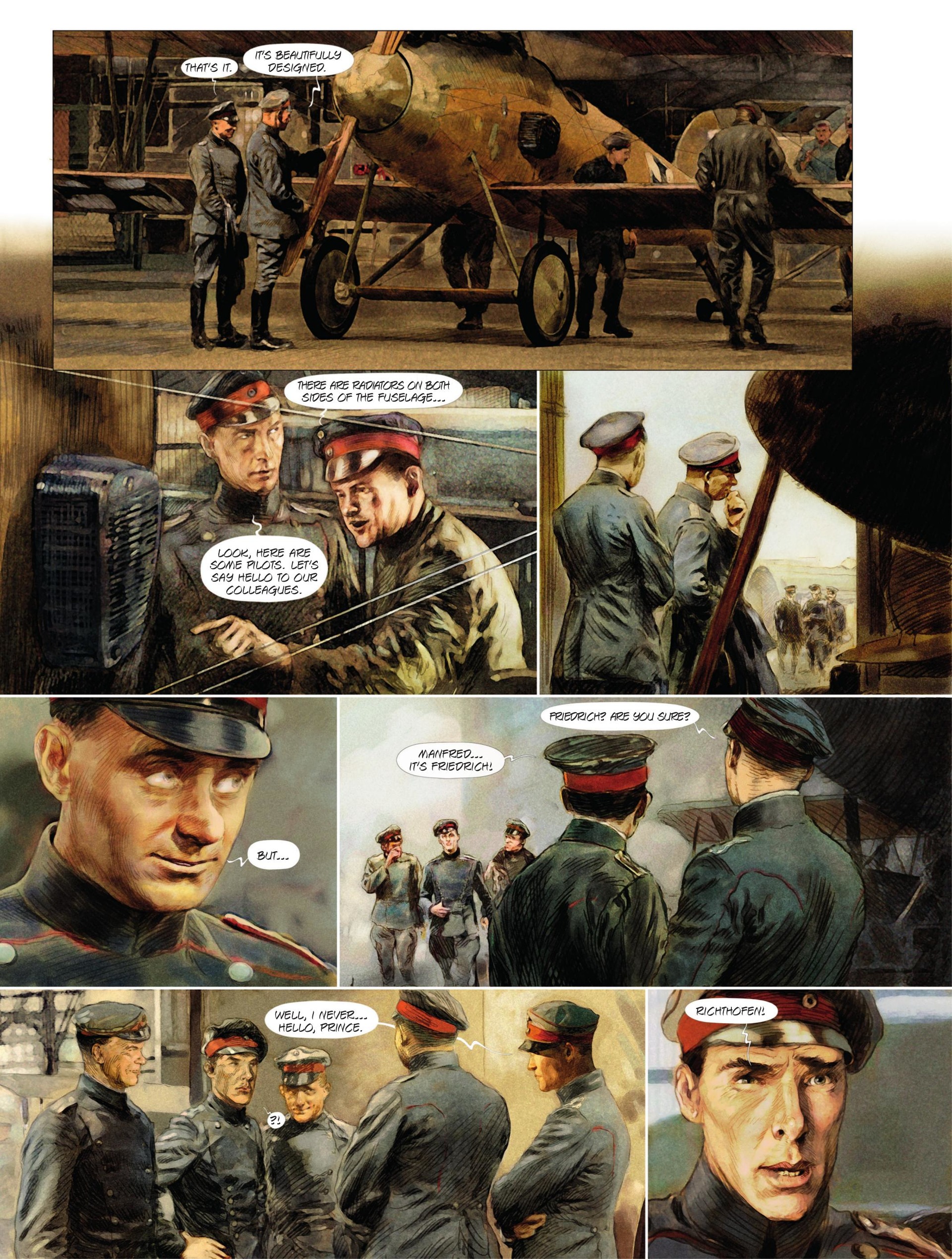 The Red Baron (2014-2015) issue 3 - Page 24