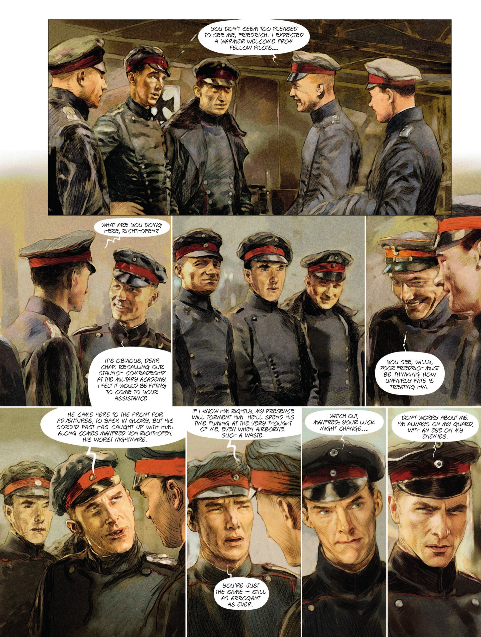 The Red Baron (2014-2015) issue 3 - Page 25