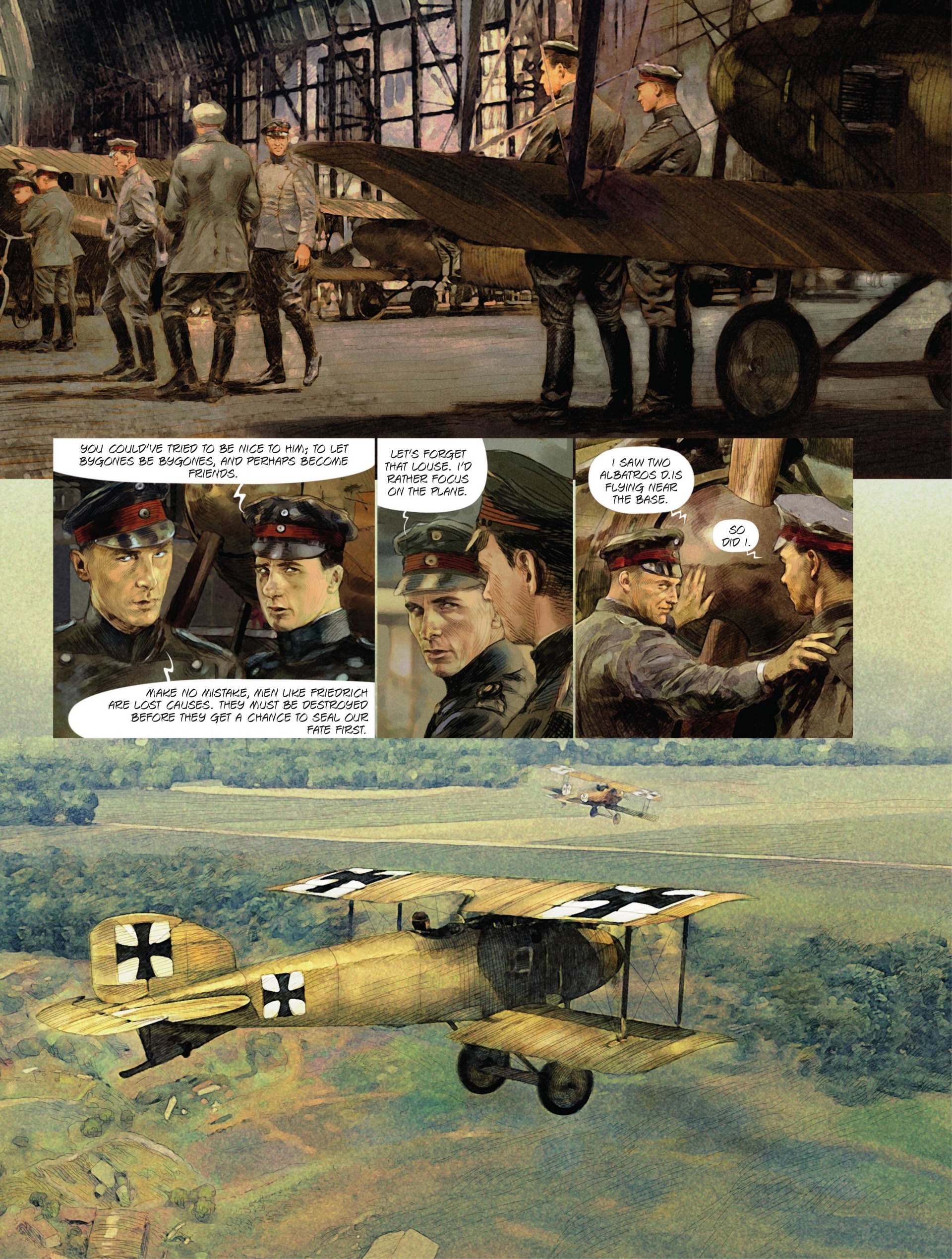 The Red Baron (2014-2015) issue 3 - Page 26