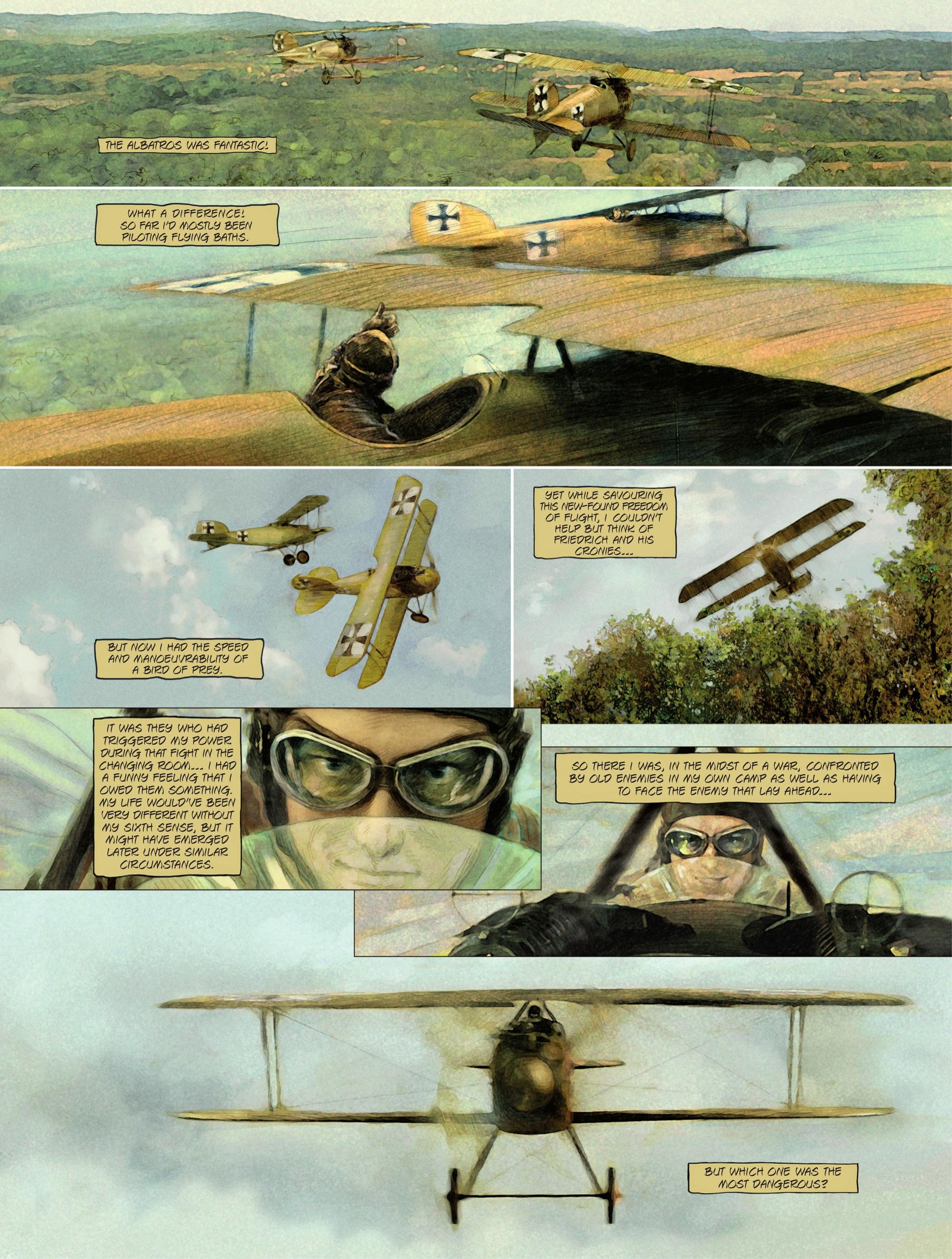 The Red Baron (2014-2015) issue 3 - Page 27