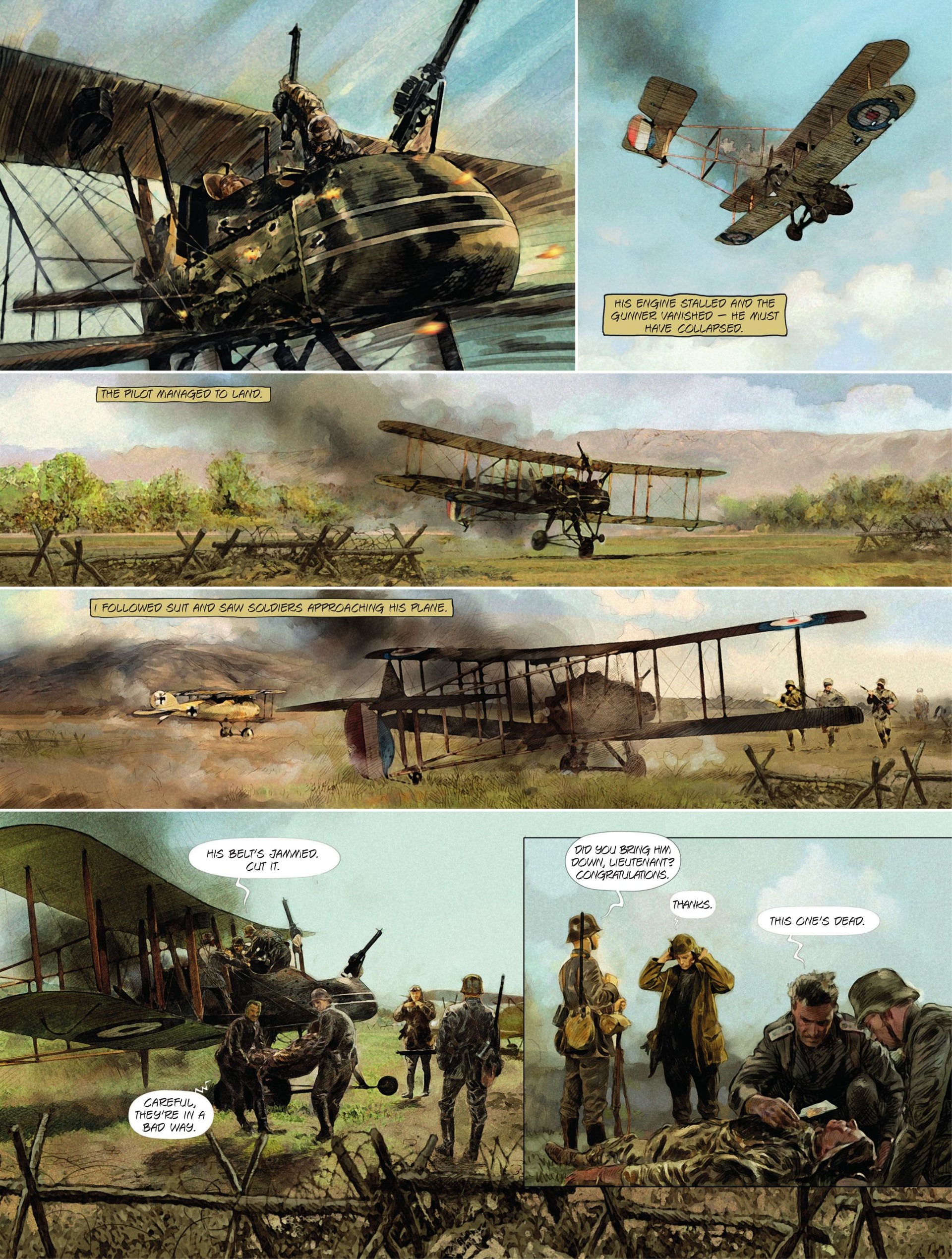 The Red Baron (2014-2015) issue 3 - Page 31