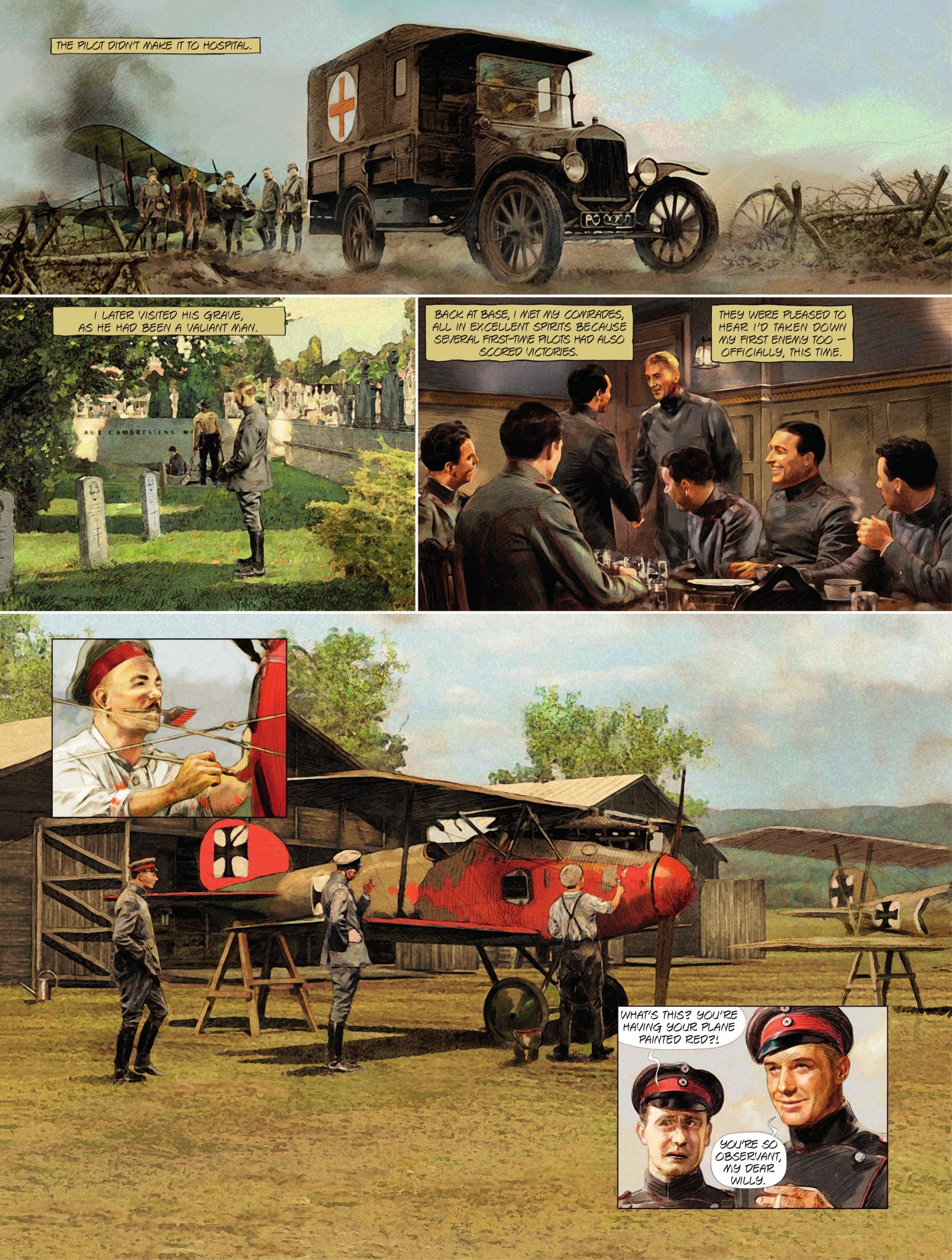 The Red Baron (2014-2015) issue 3 - Page 32