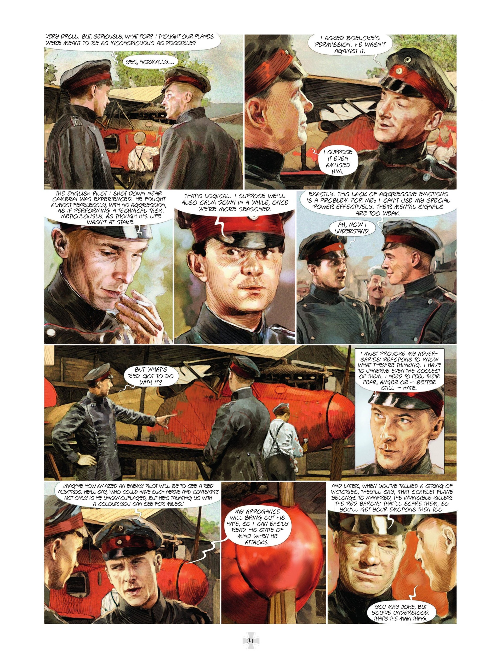 The Red Baron (2014-2015) issue 3 - Page 33