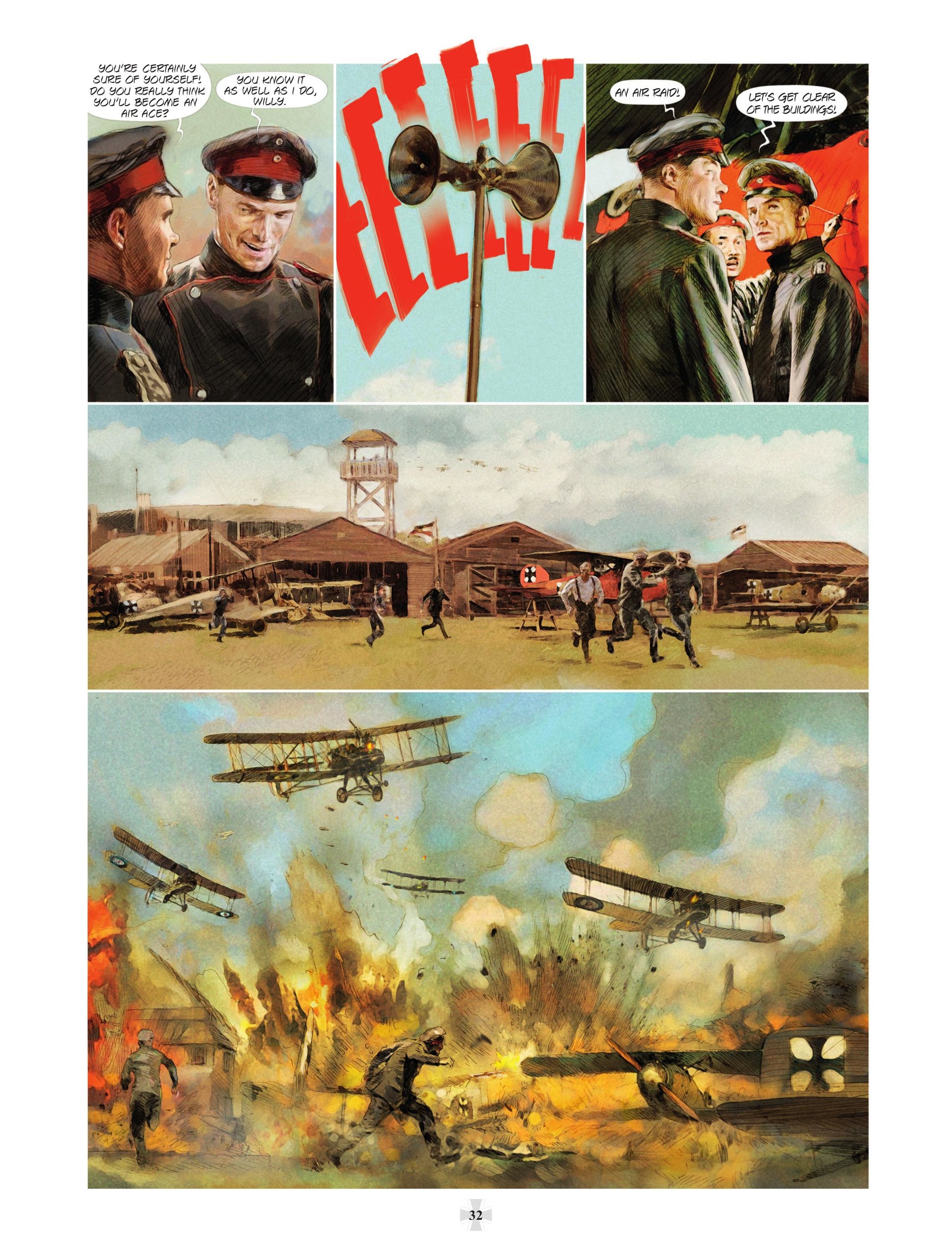 The Red Baron (2014-2015) issue 3 - Page 34