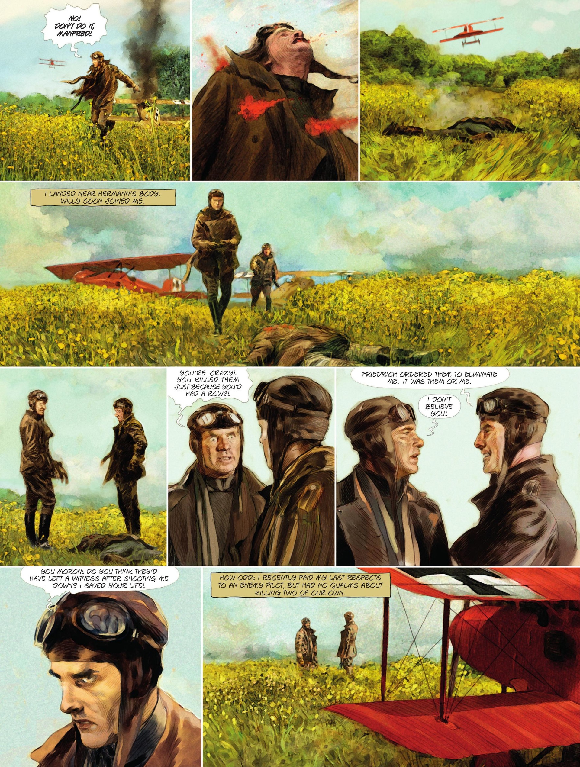 The Red Baron (2014-2015) issue 3 - Page 40