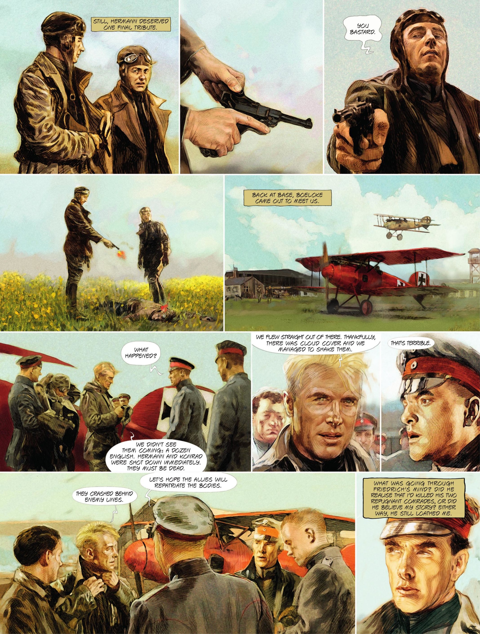 The Red Baron (2014-2015) issue 3 - Page 41