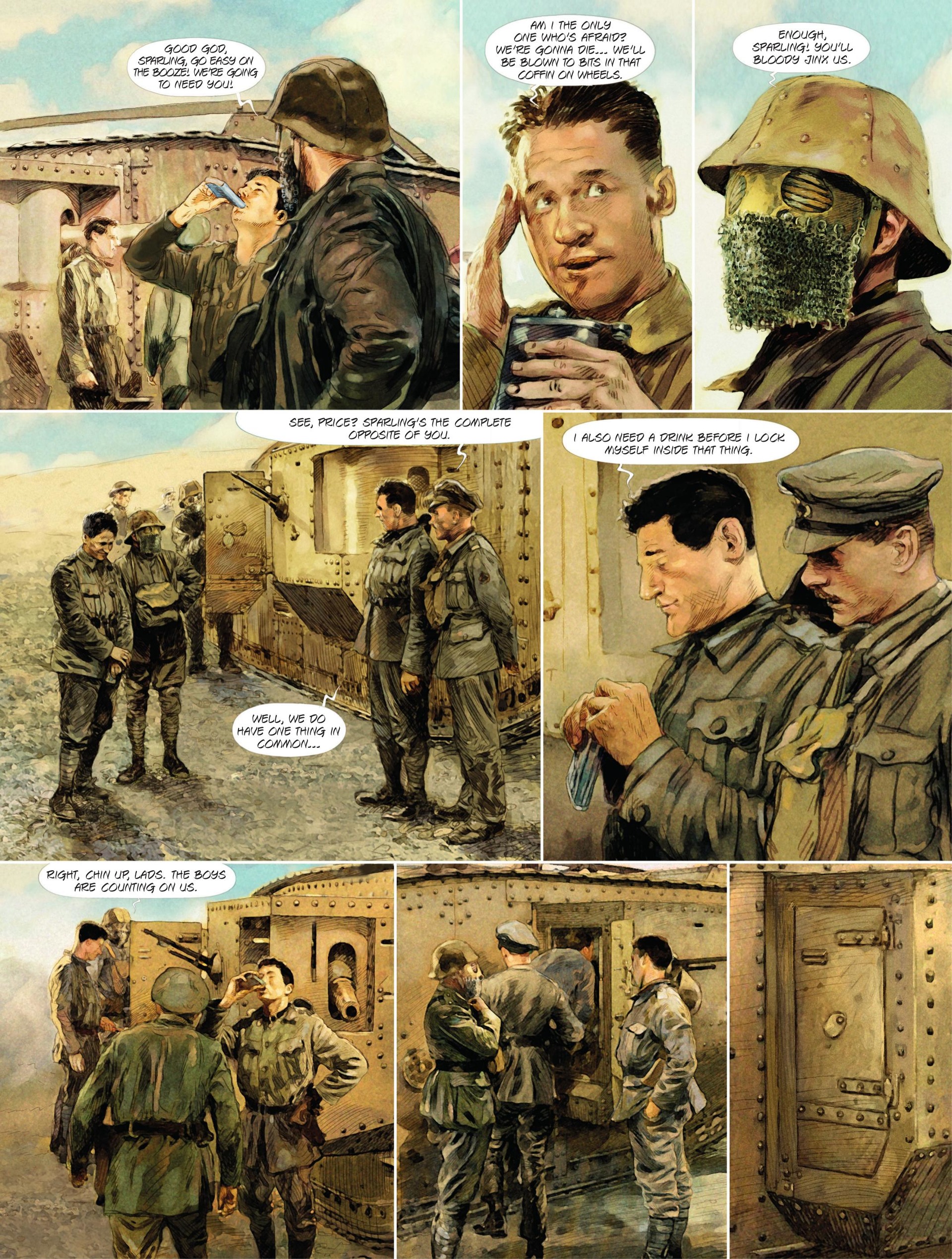 The Red Baron (2014-2015) issue 3 - Page 43