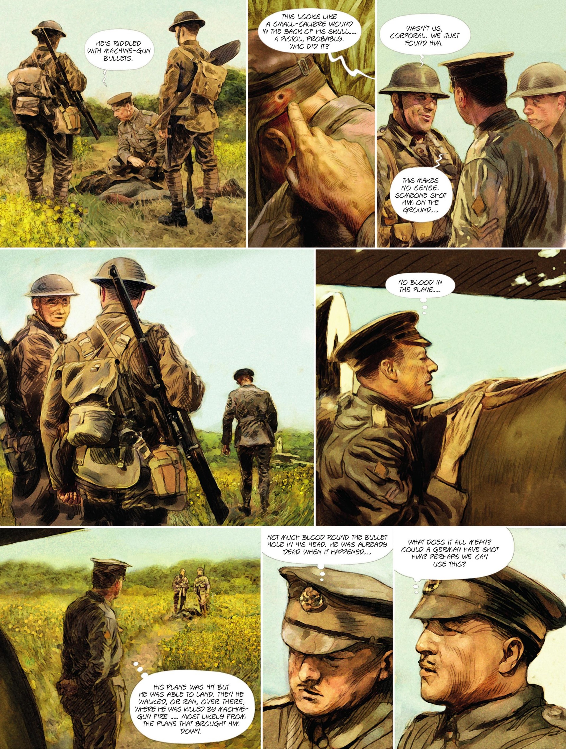 The Red Baron (2014-2015) issue 3 - Page 50