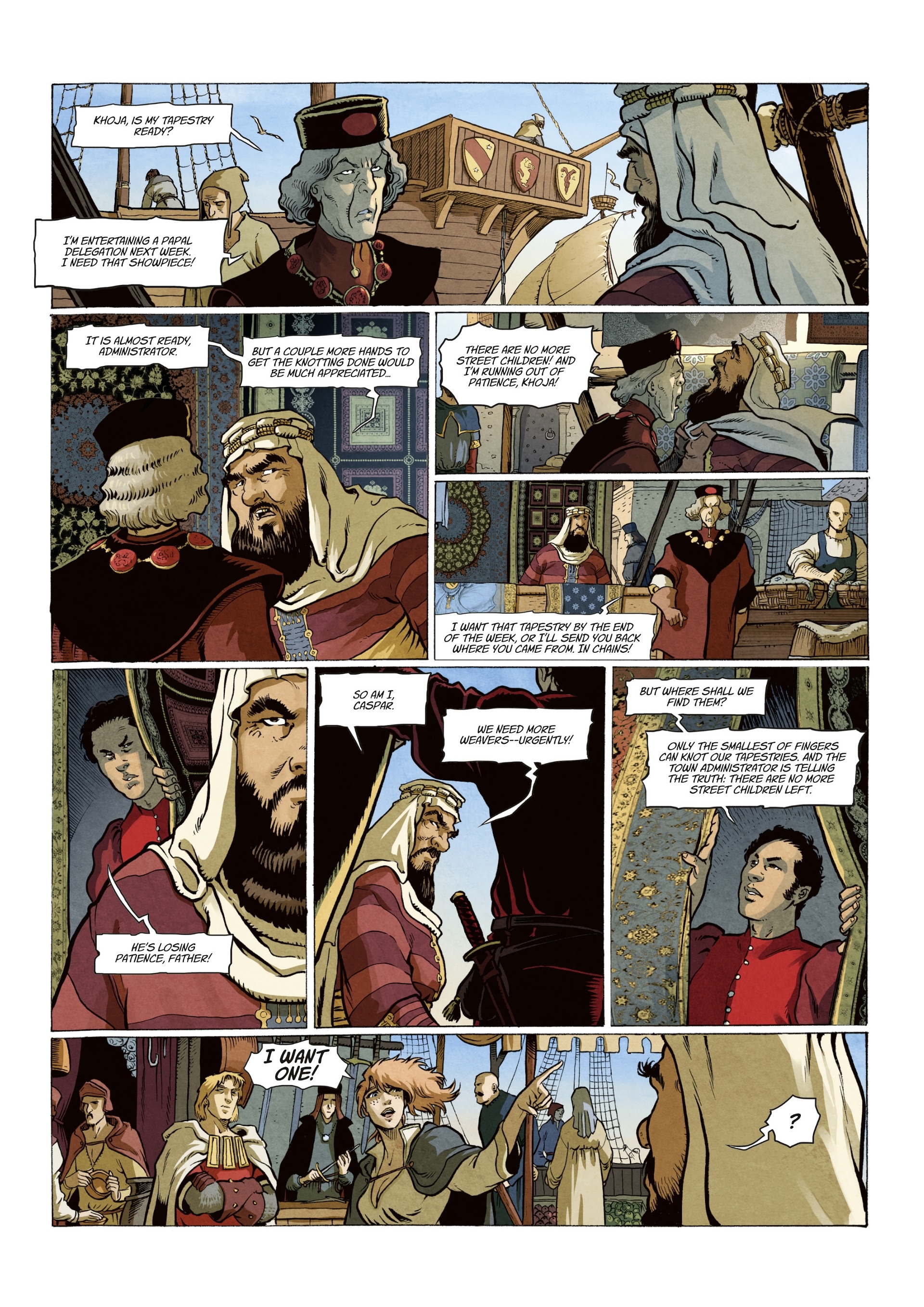 The Red Knight (2020-) issue 1 - Page 4