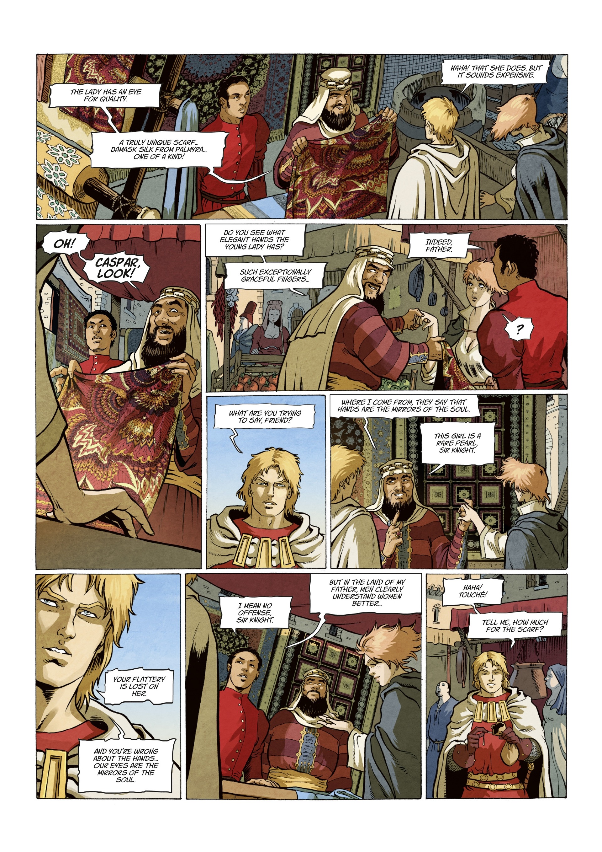 <{ $series->title }} issue 1 - Page 5