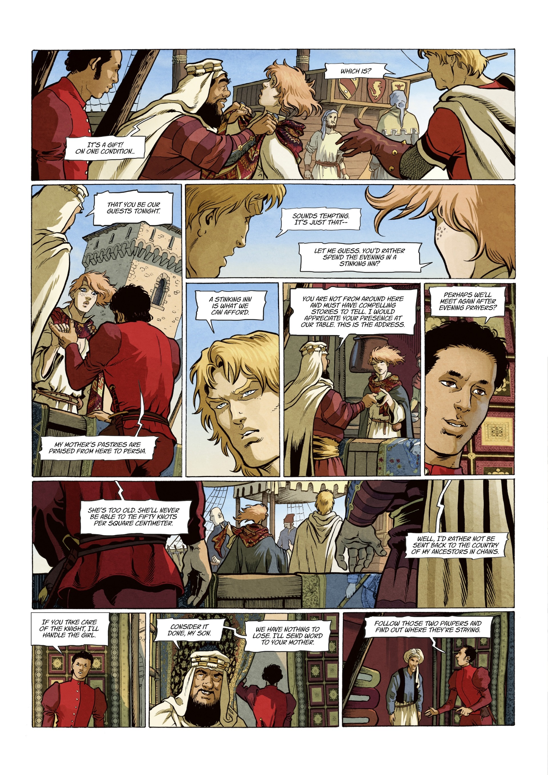 The Red Knight (2020-) issue 1 - Page 6