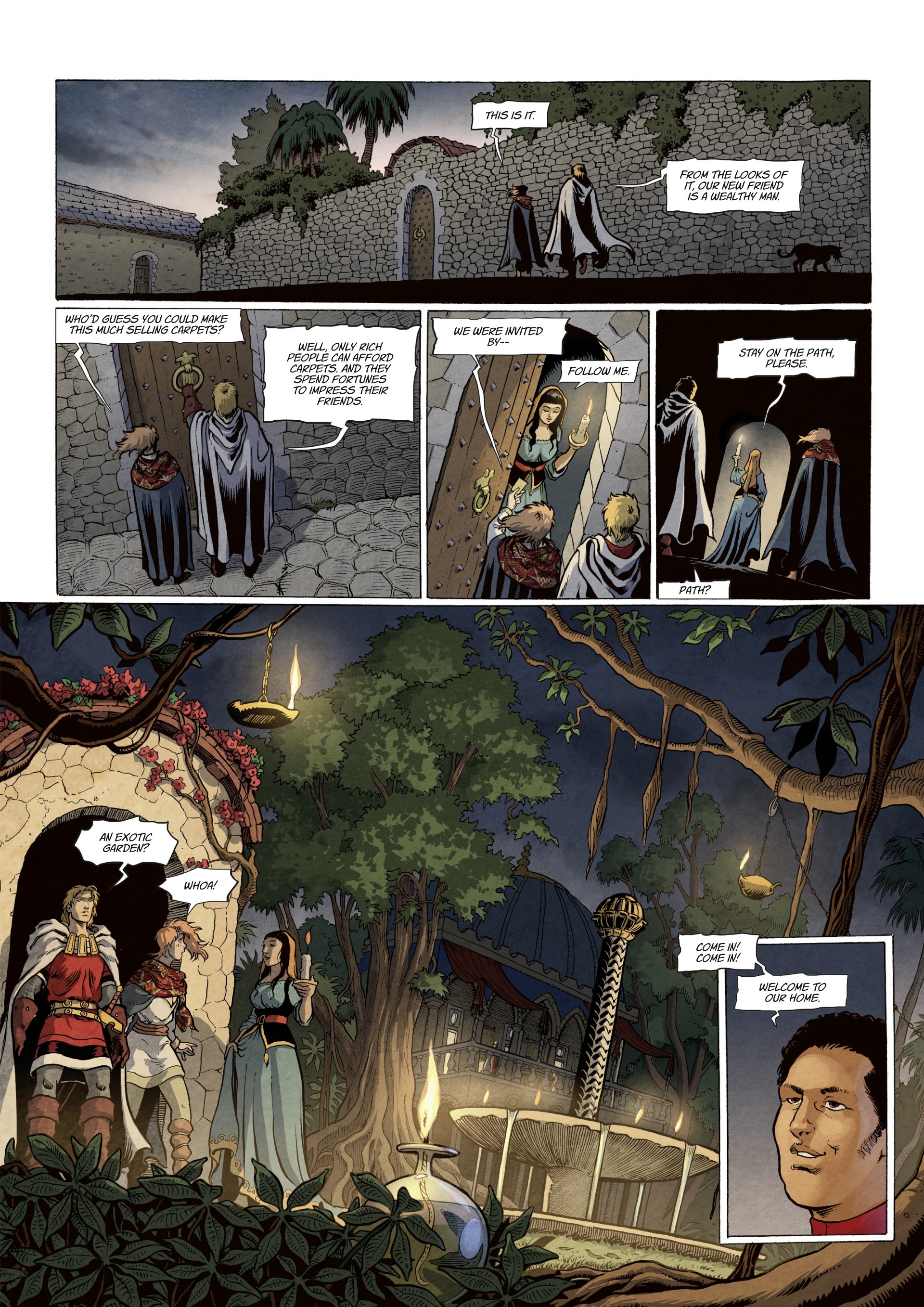 The Red Knight (2020-) issue 1 - Page 7