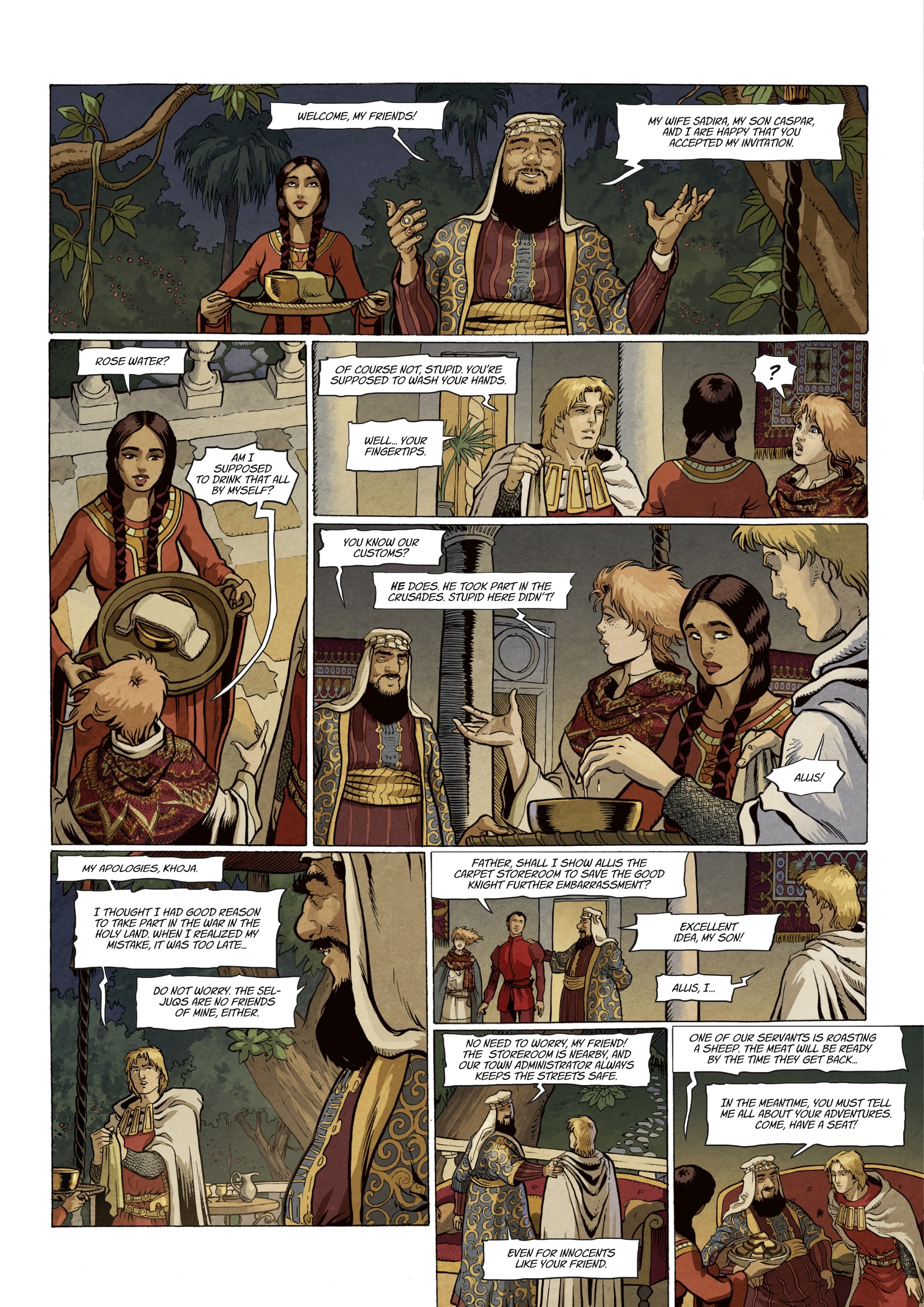 The Red Knight (2020-) issue 1 - Page 8