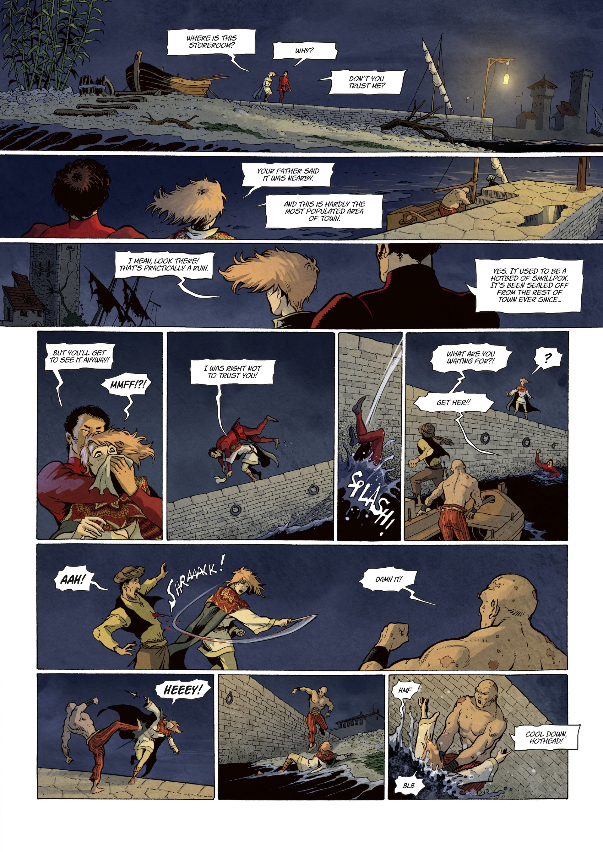 The Red Knight (2020-) issue 1 - Page 9