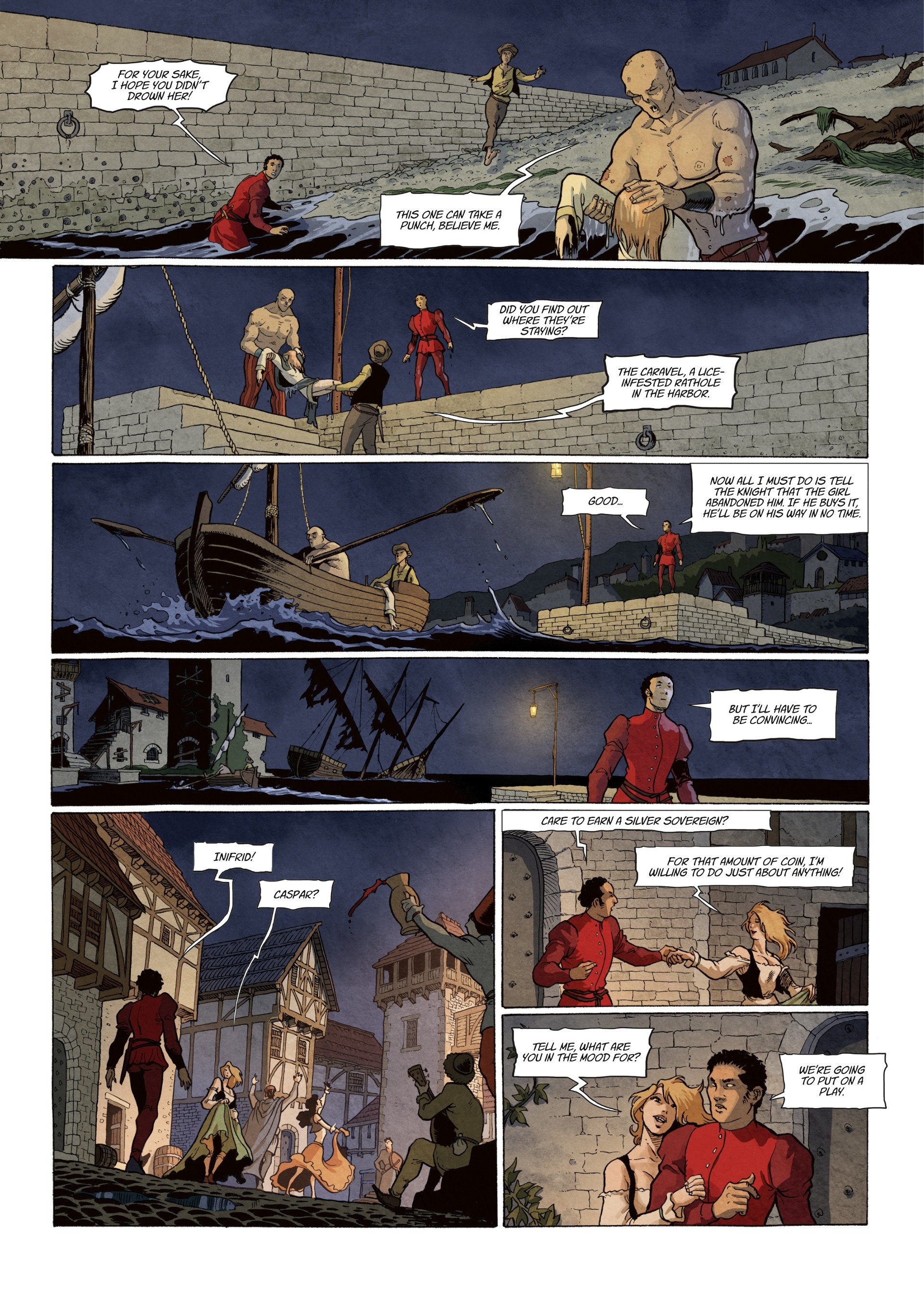 <{ $series->title }} issue 1 - Page 10