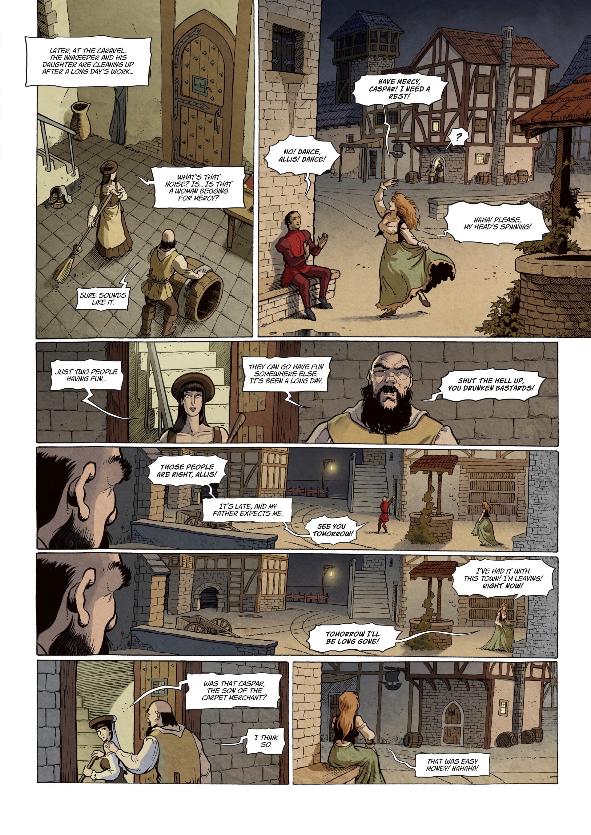 <{ $series->title }} issue 1 - Page 11