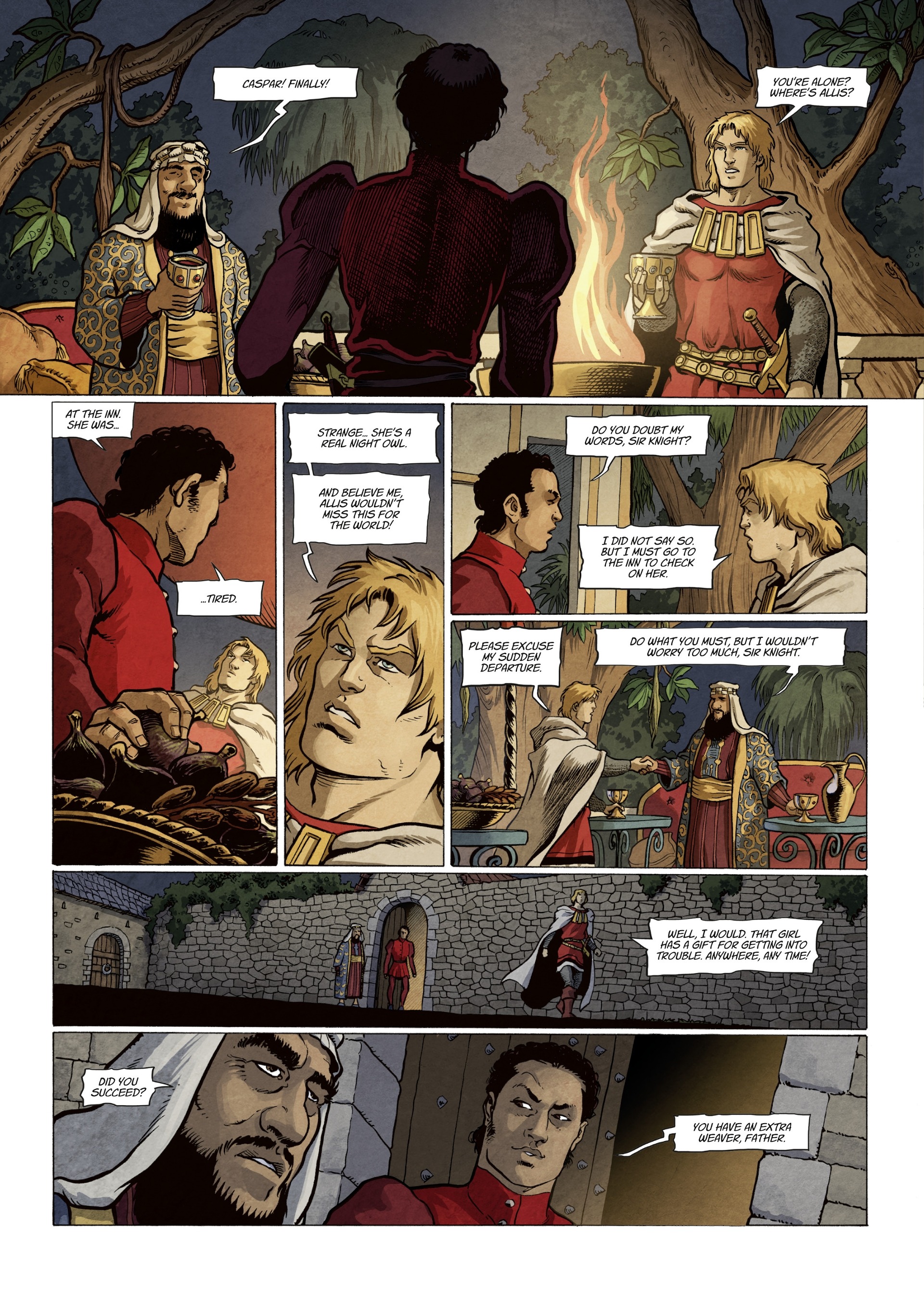 The Red Knight (2020-) issue 1 - Page 12