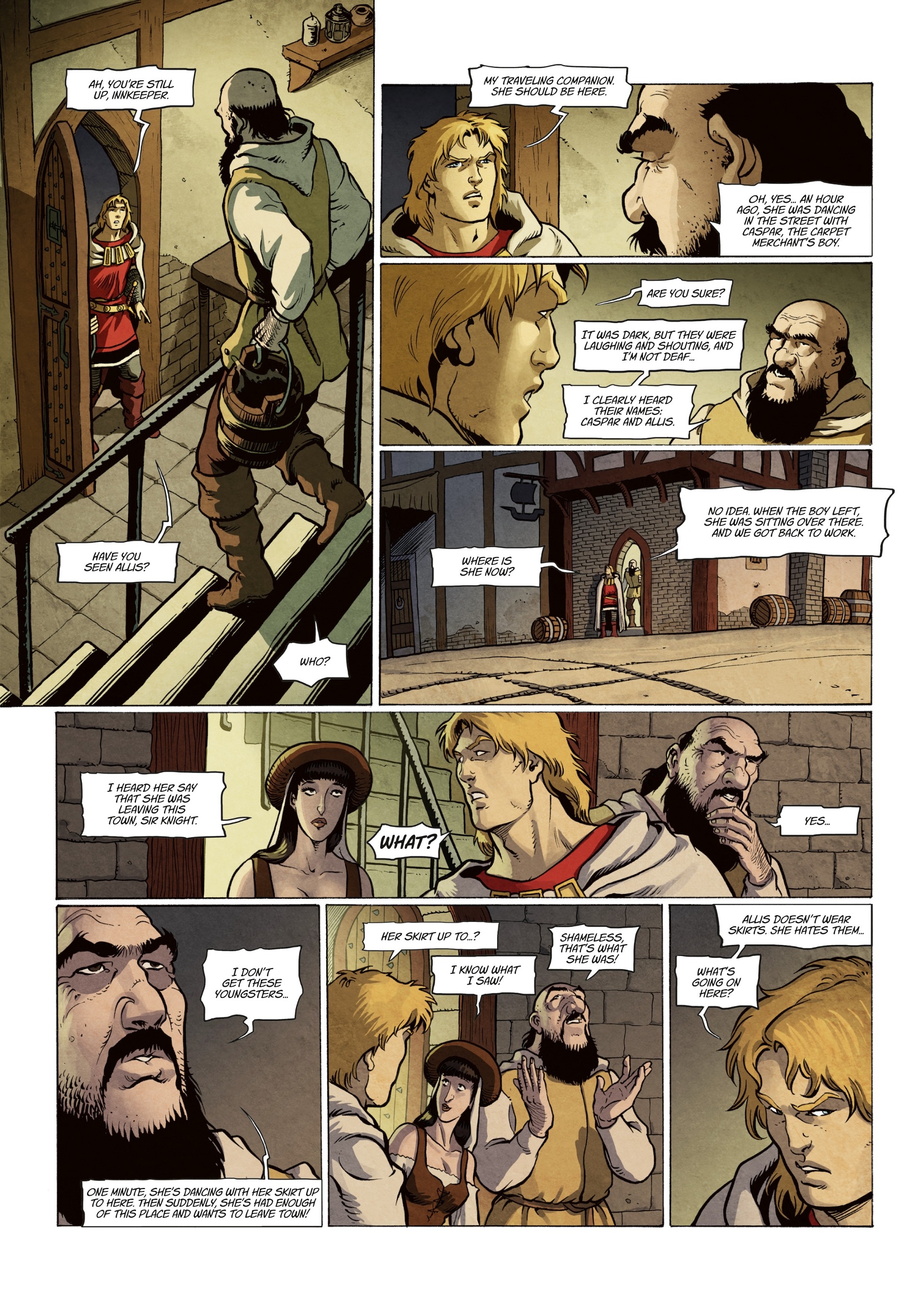 <{ $series->title }} issue 1 - Page 13