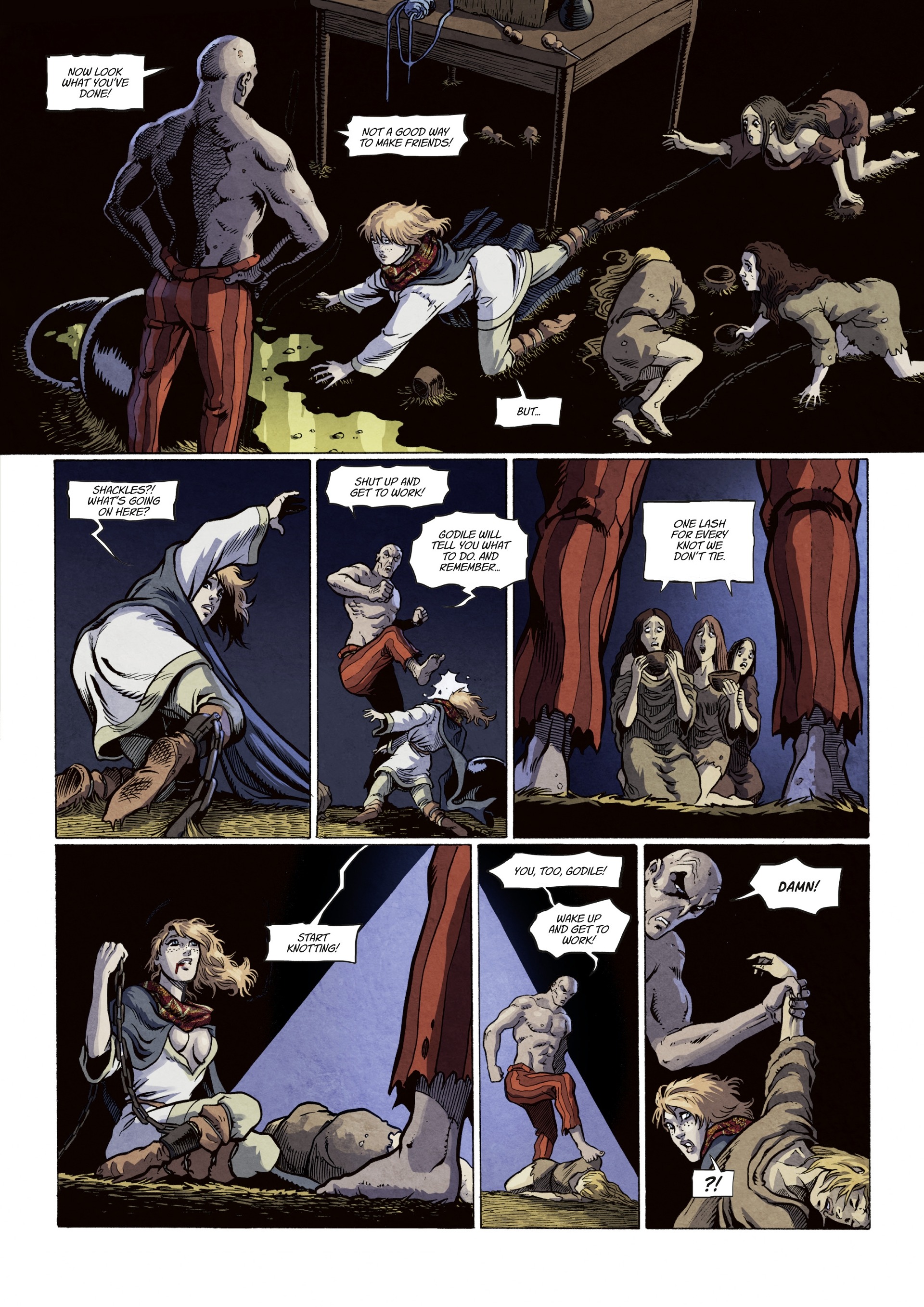 The Red Knight (2020-) issue 1 - Page 15