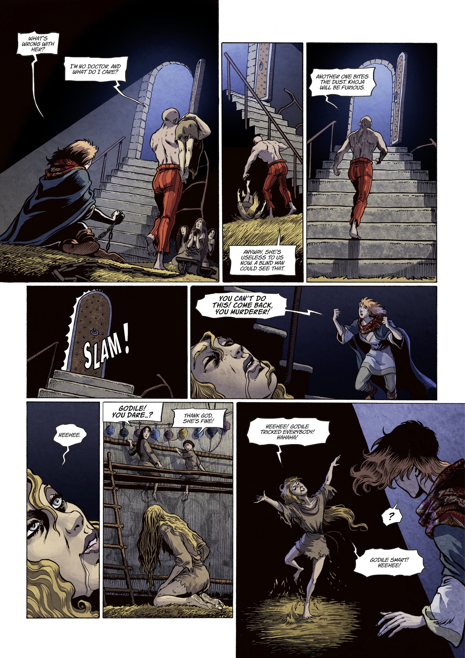 The Red Knight (2020-) issue 1 - Page 16