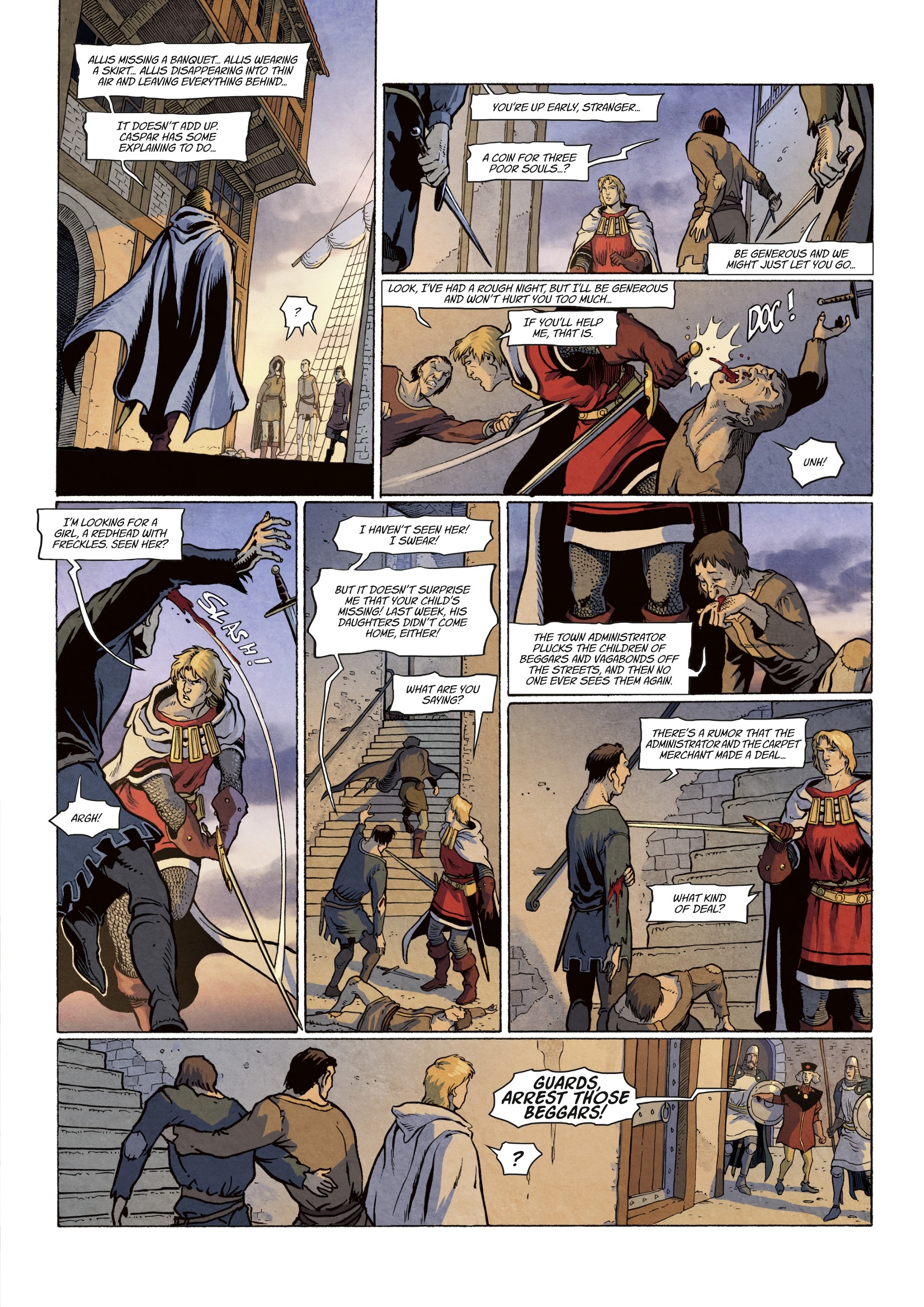 The Red Knight (2020-) issue 1 - Page 17