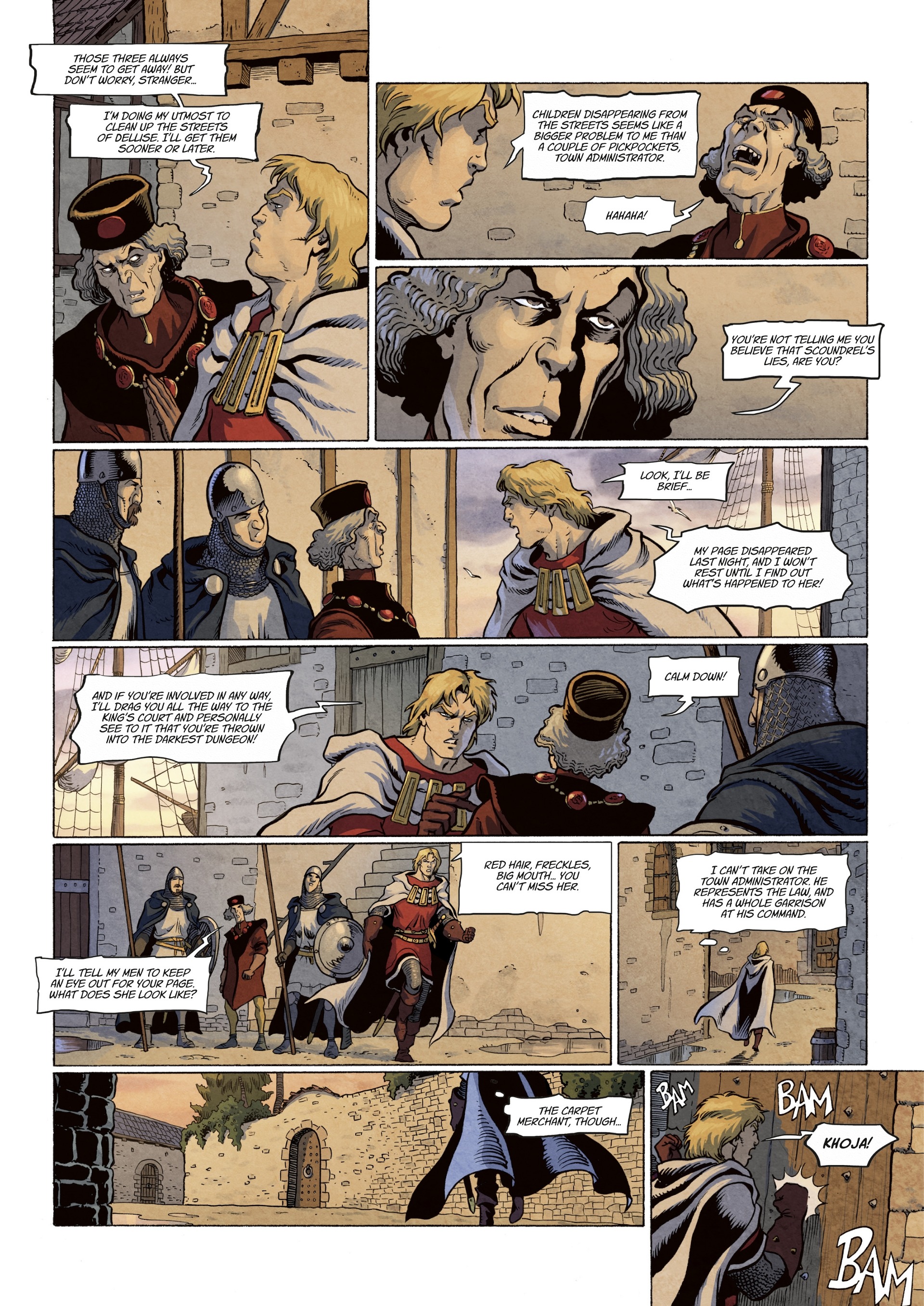 <{ $series->title }} issue 1 - Page 18