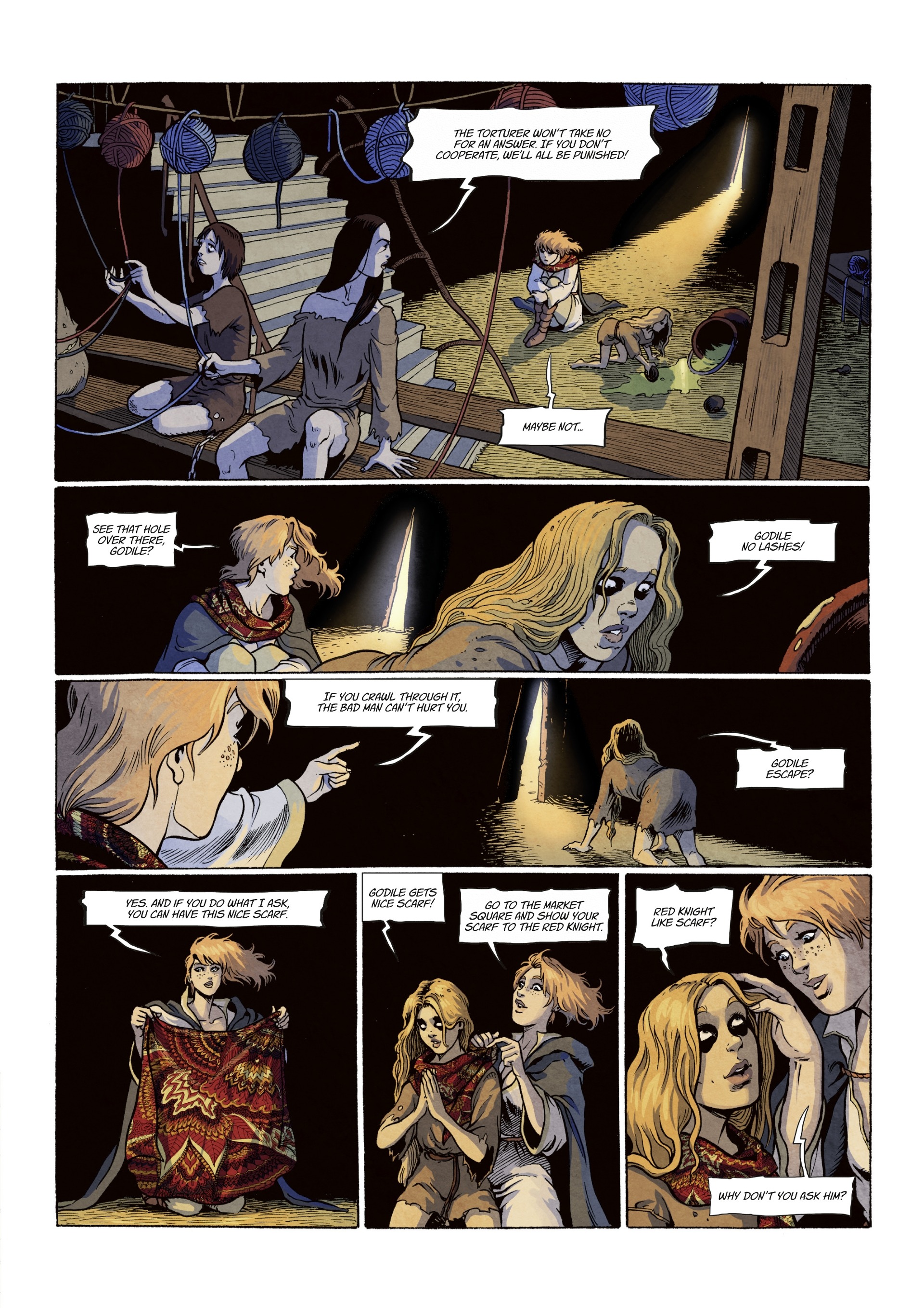 The Red Knight (2020-) issue 1 - Page 19