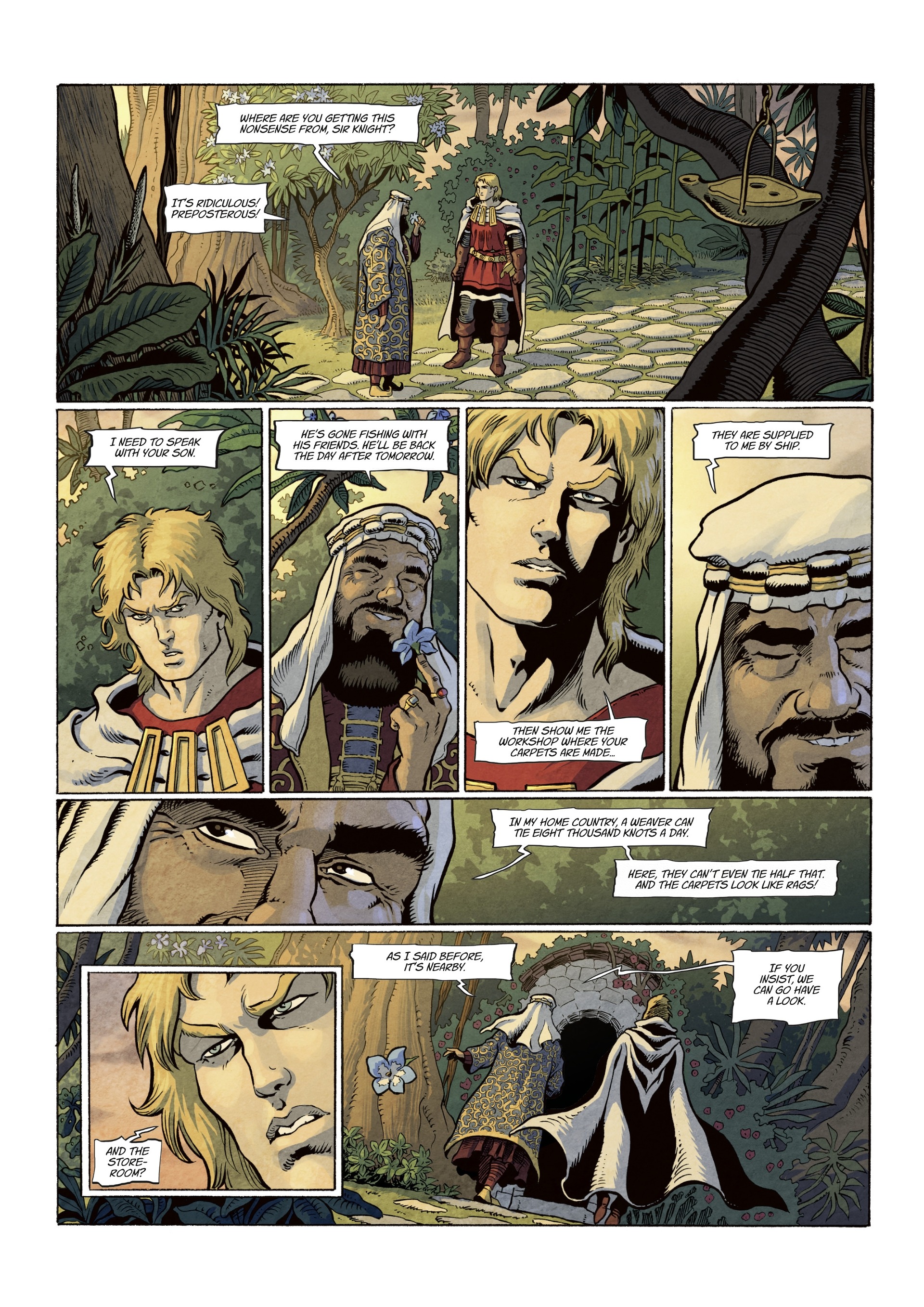 The Red Knight (2020-) issue 1 - Page 21