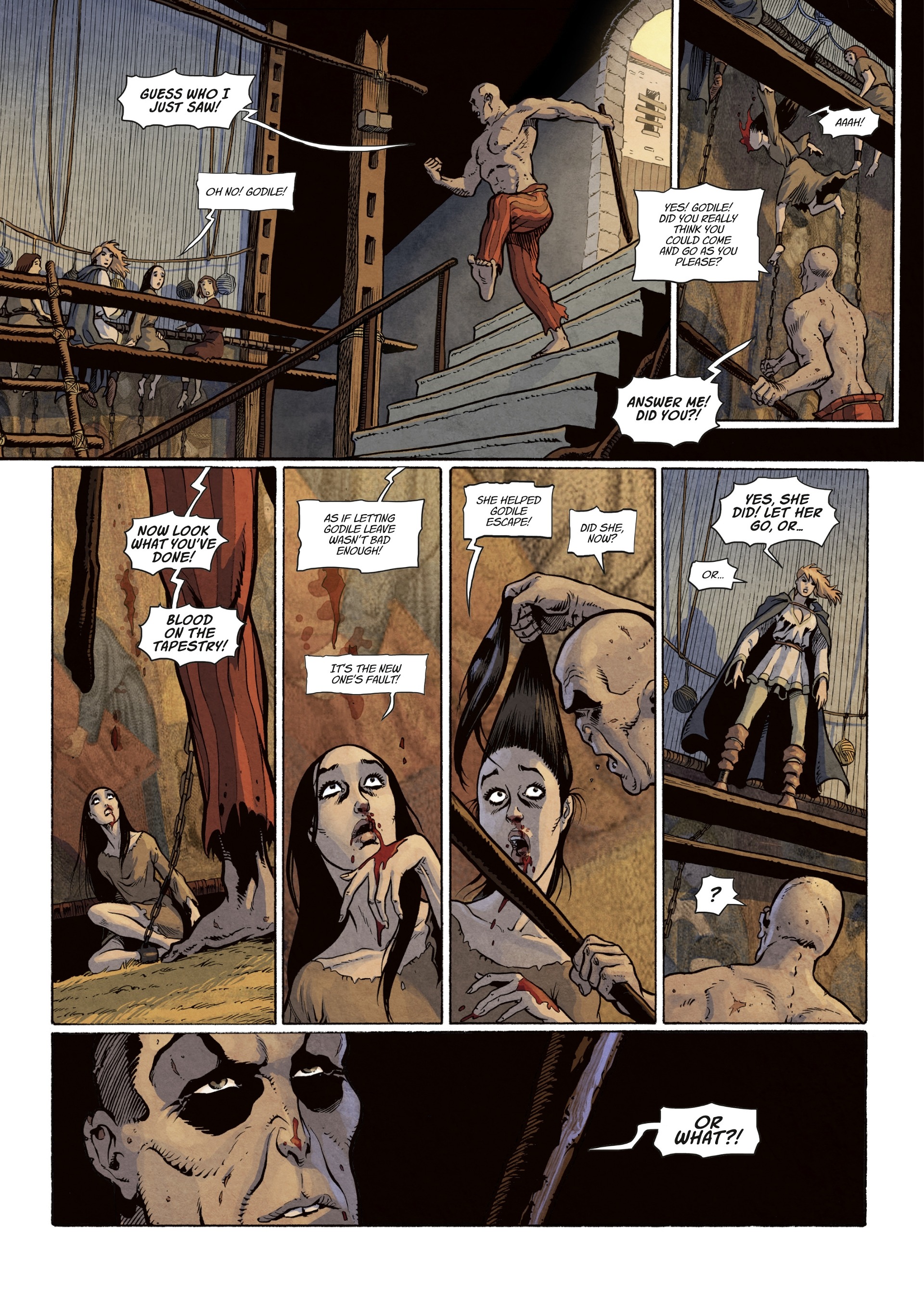 The Red Knight (2020-) issue 1 - Page 22