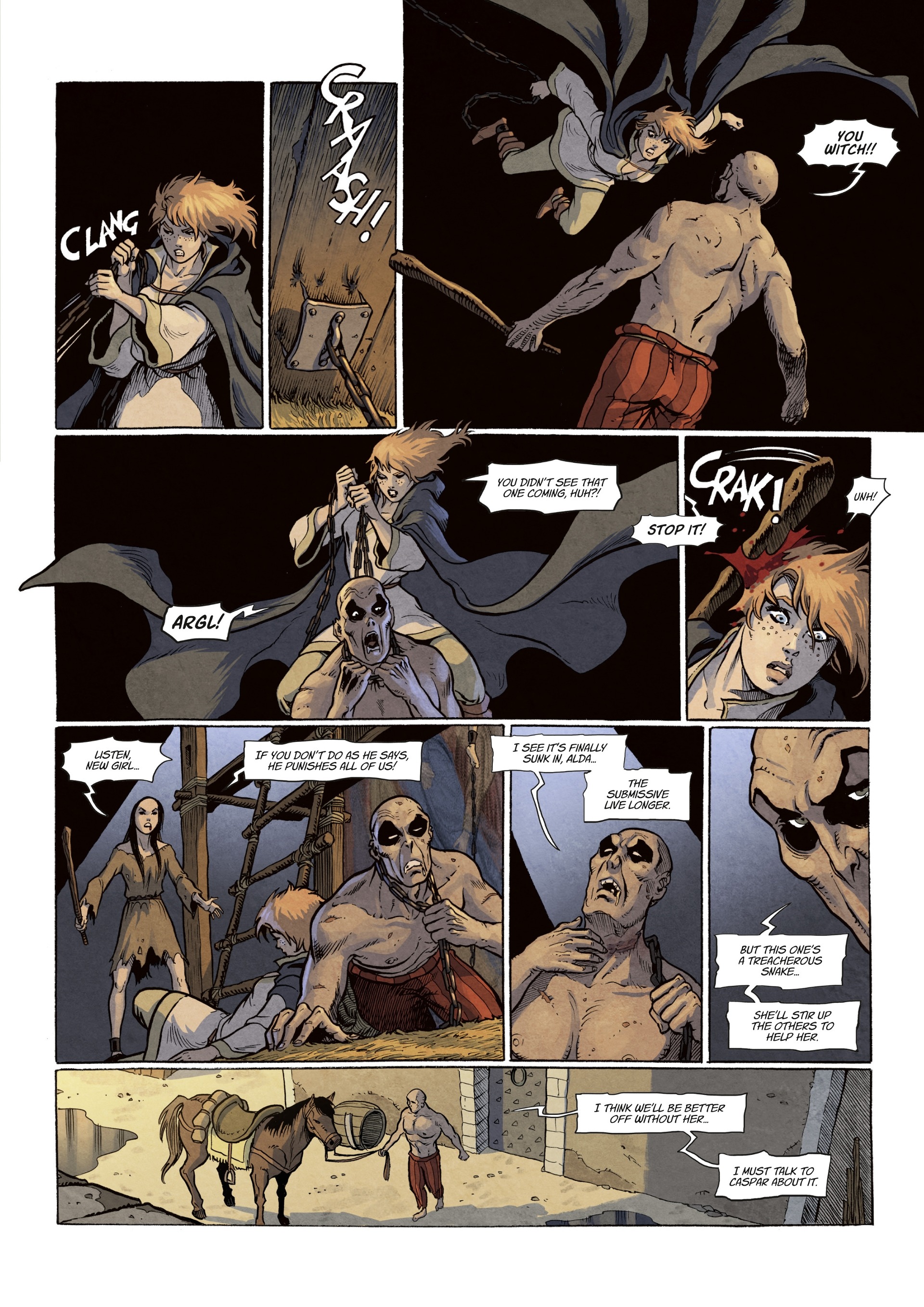 <{ $series->title }} issue 1 - Page 23