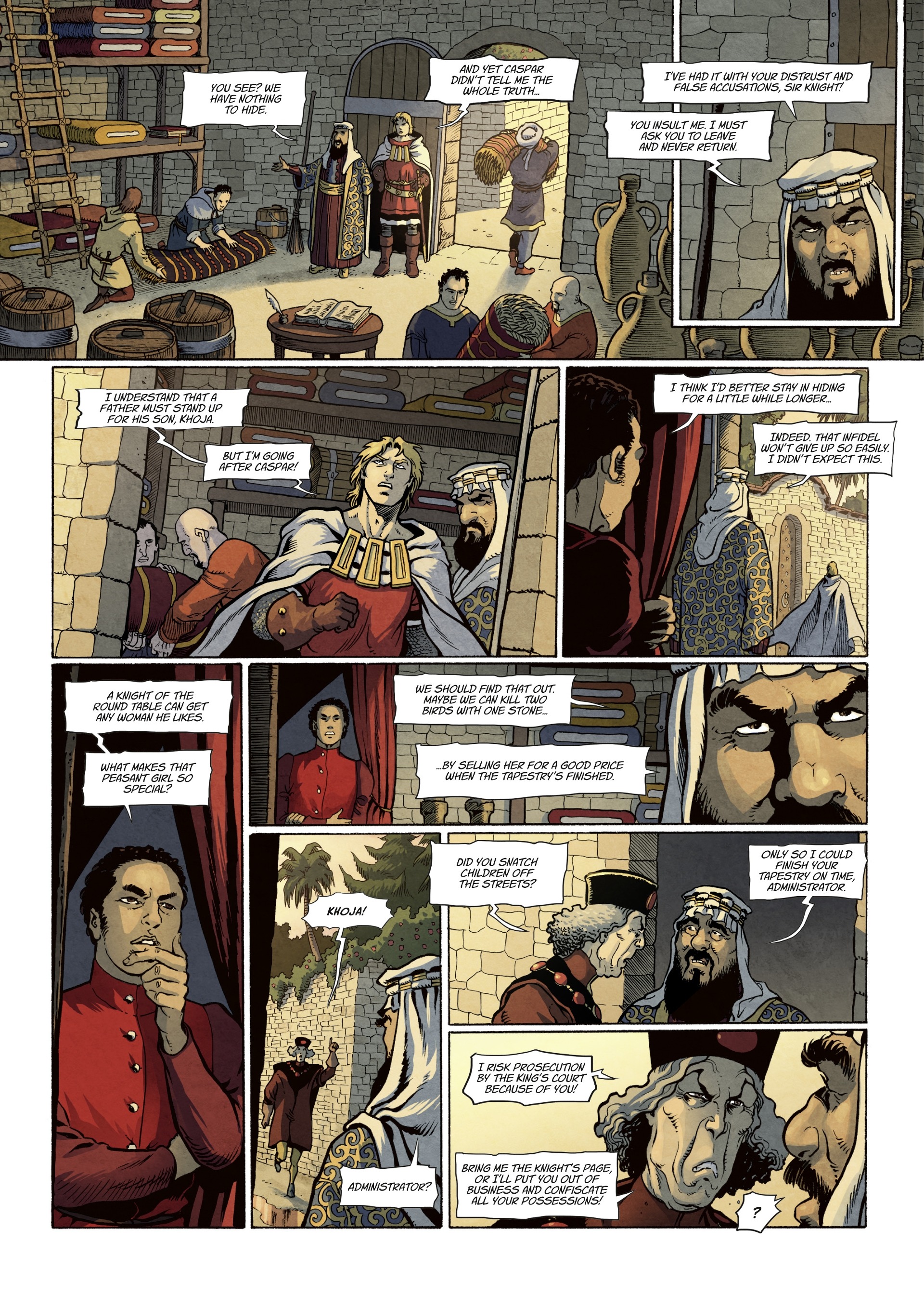 <{ $series->title }} issue 1 - Page 24