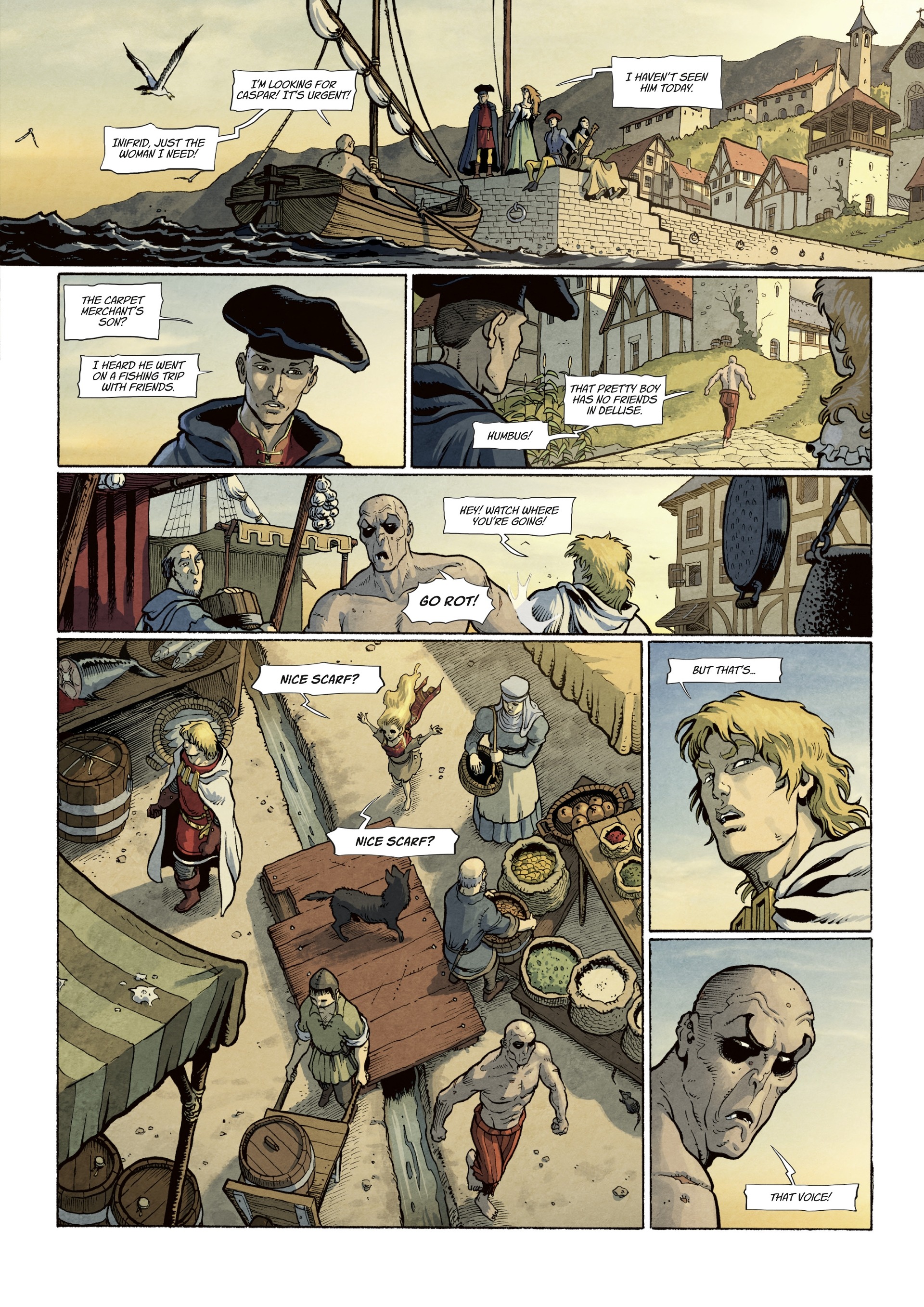 The Red Knight (2020-) issue 1 - Page 25