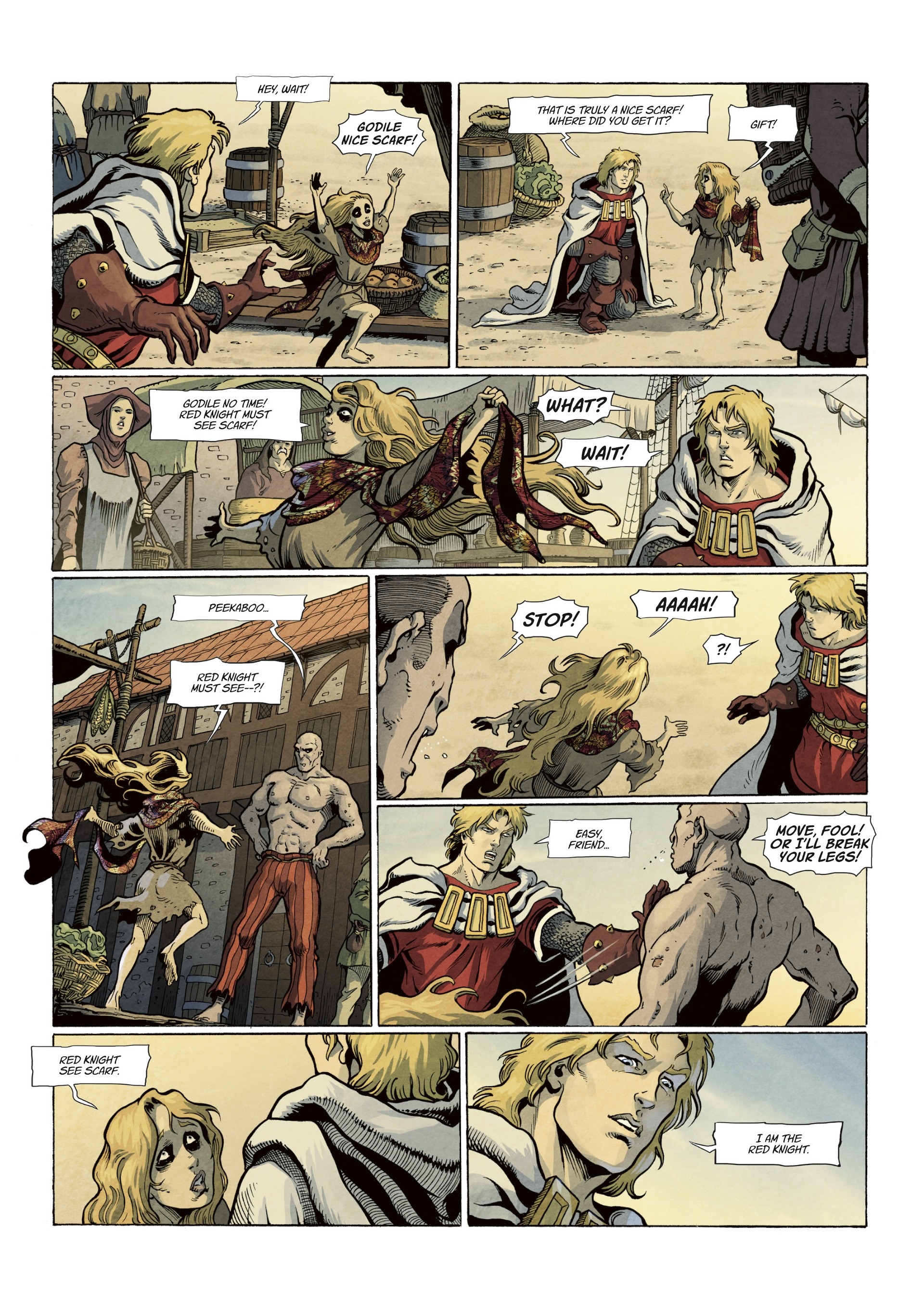 The Red Knight (2020-) issue 1 - Page 26