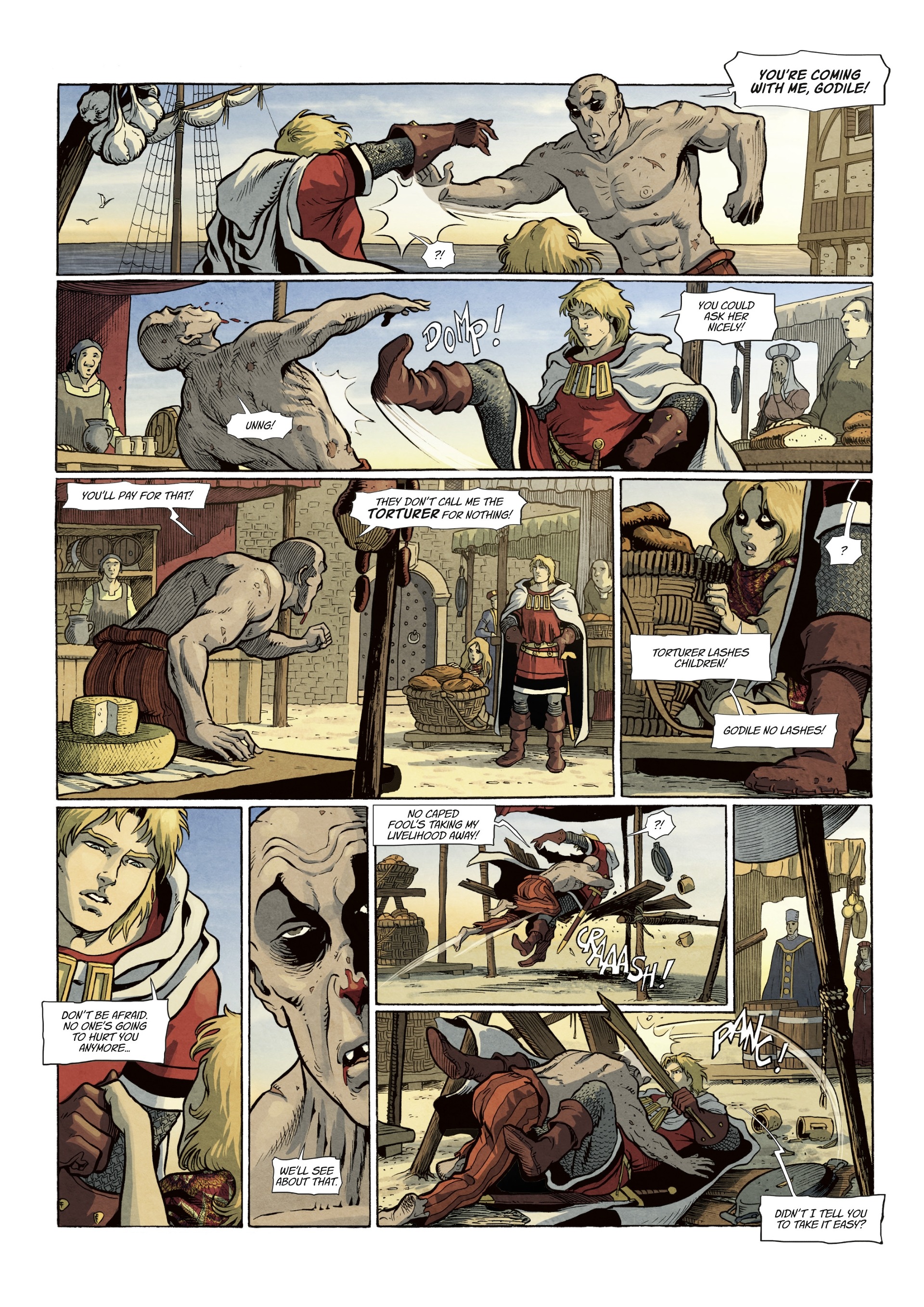 The Red Knight (2020-) issue 1 - Page 27