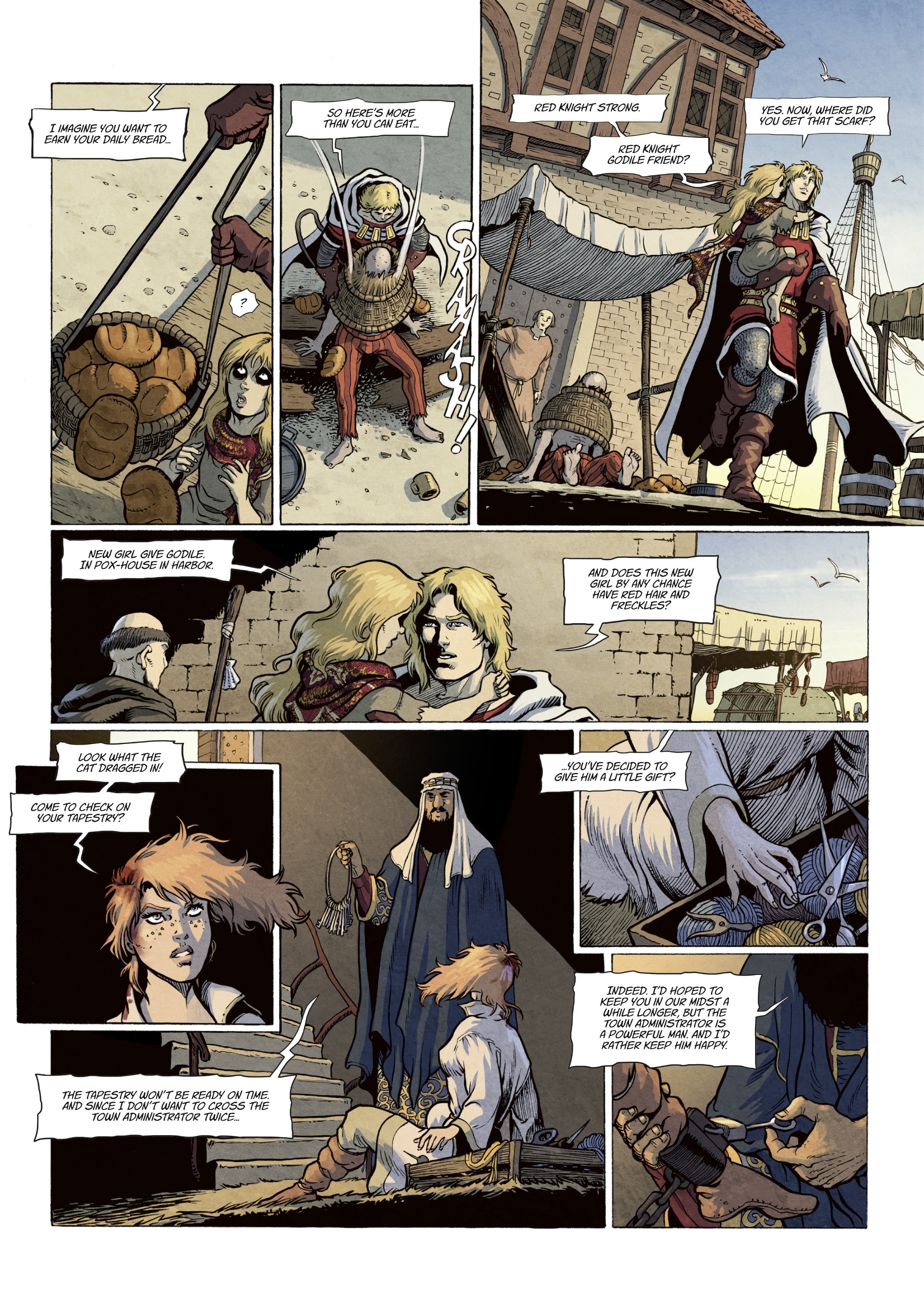 The Red Knight (2020-) issue 1 - Page 28