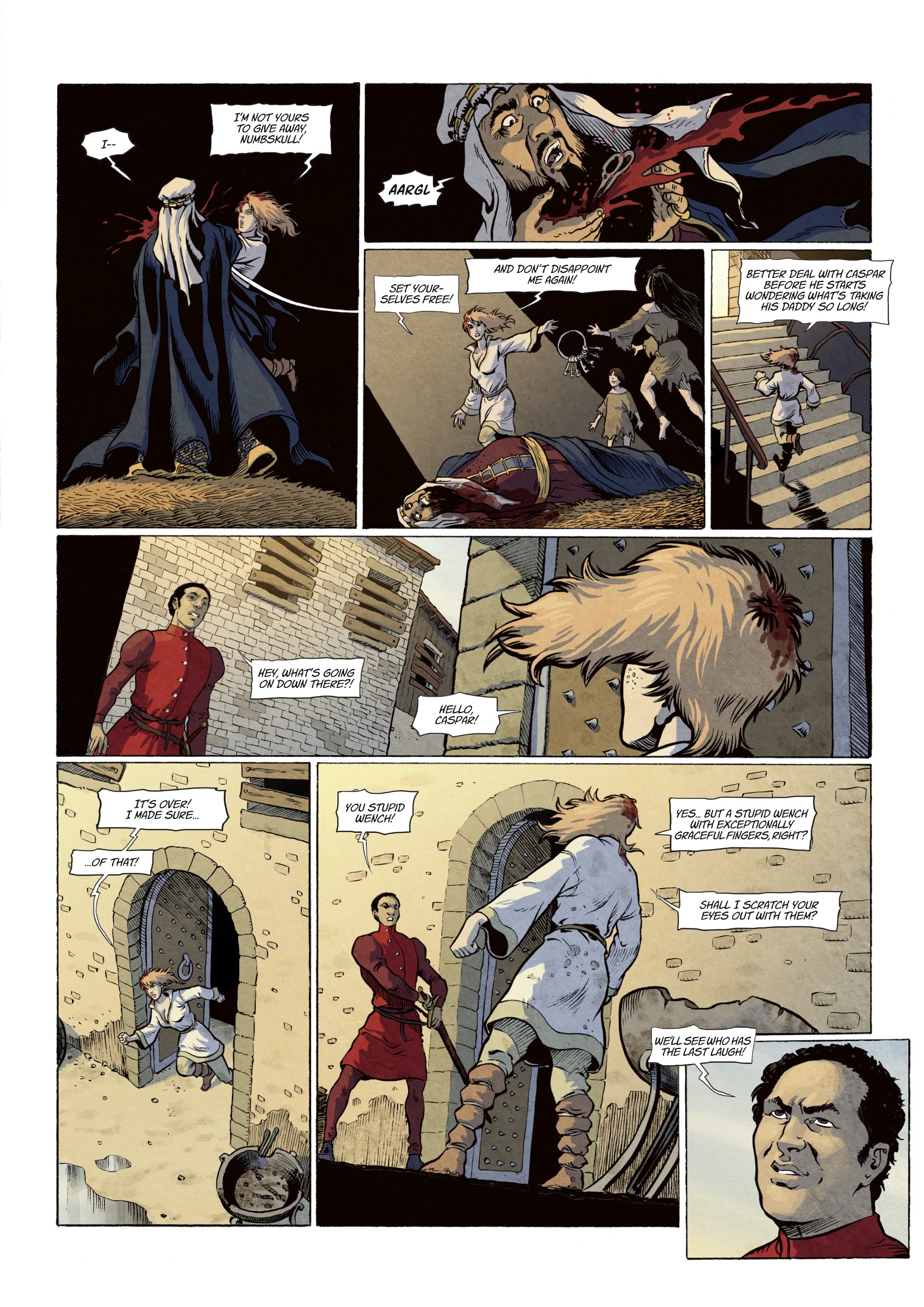 The Red Knight (2020-) issue 1 - Page 29