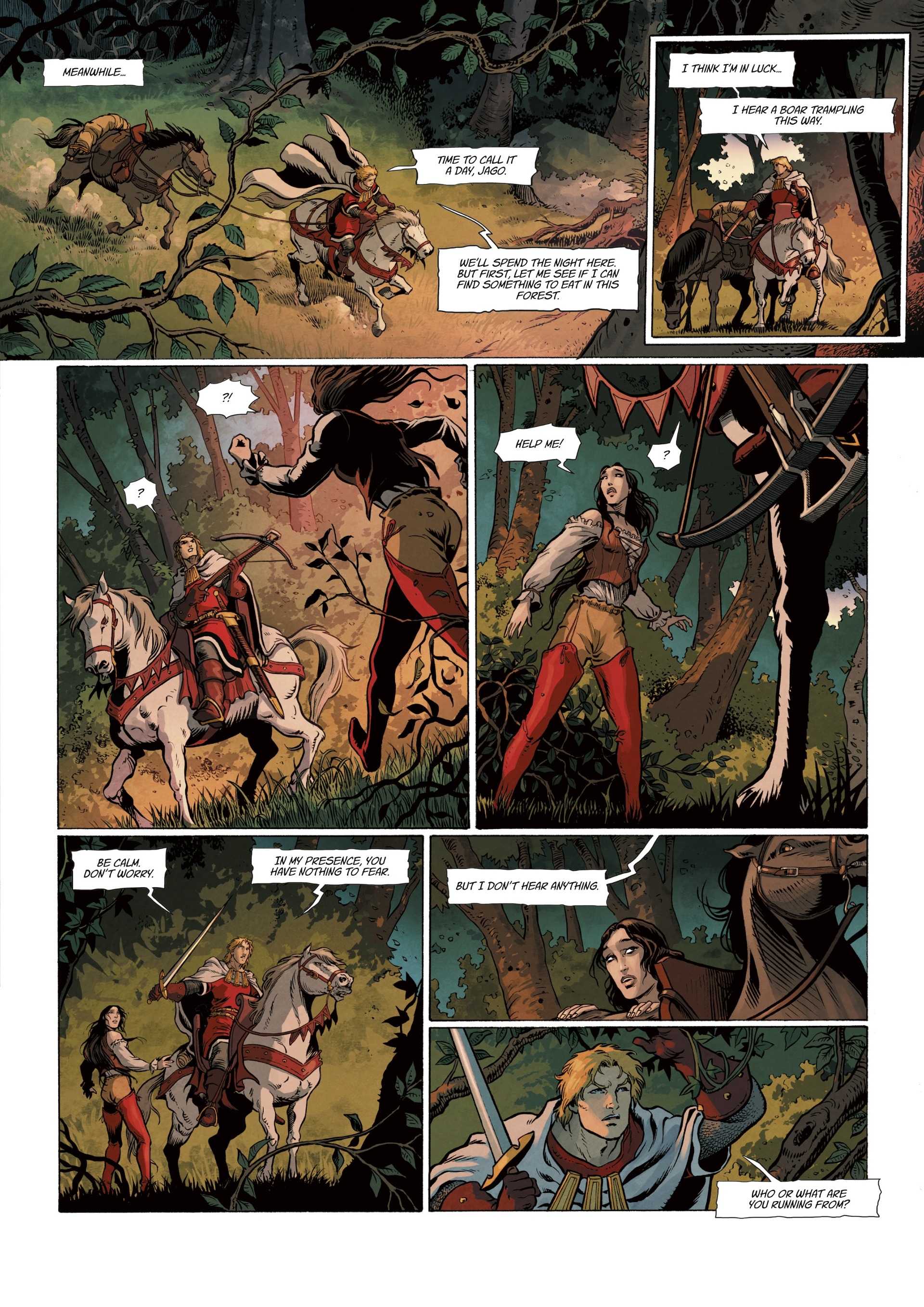 The Red Knight (2020-) issue 2 - Page 7