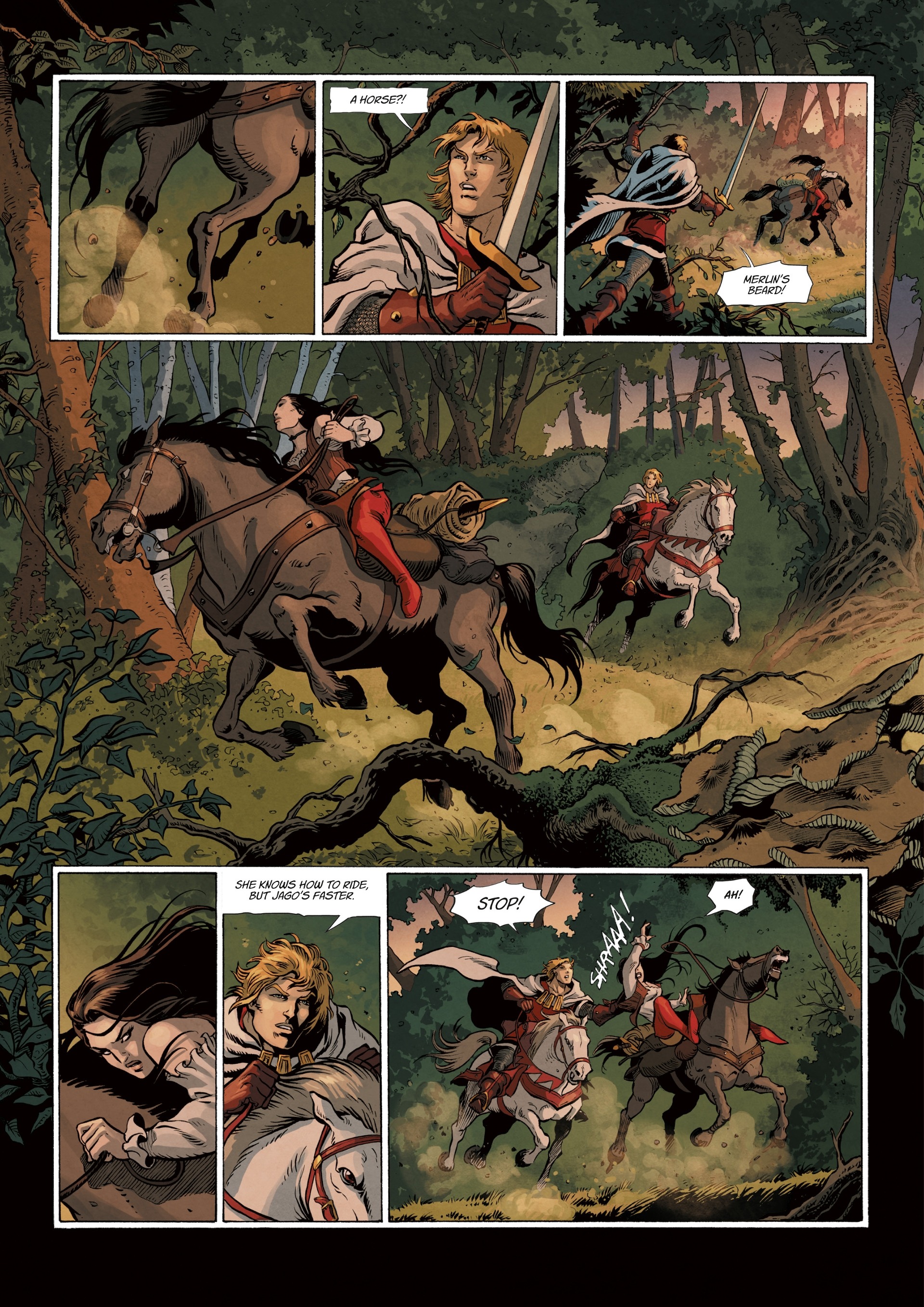 The Red Knight (2020-) issue 2 - Page 8