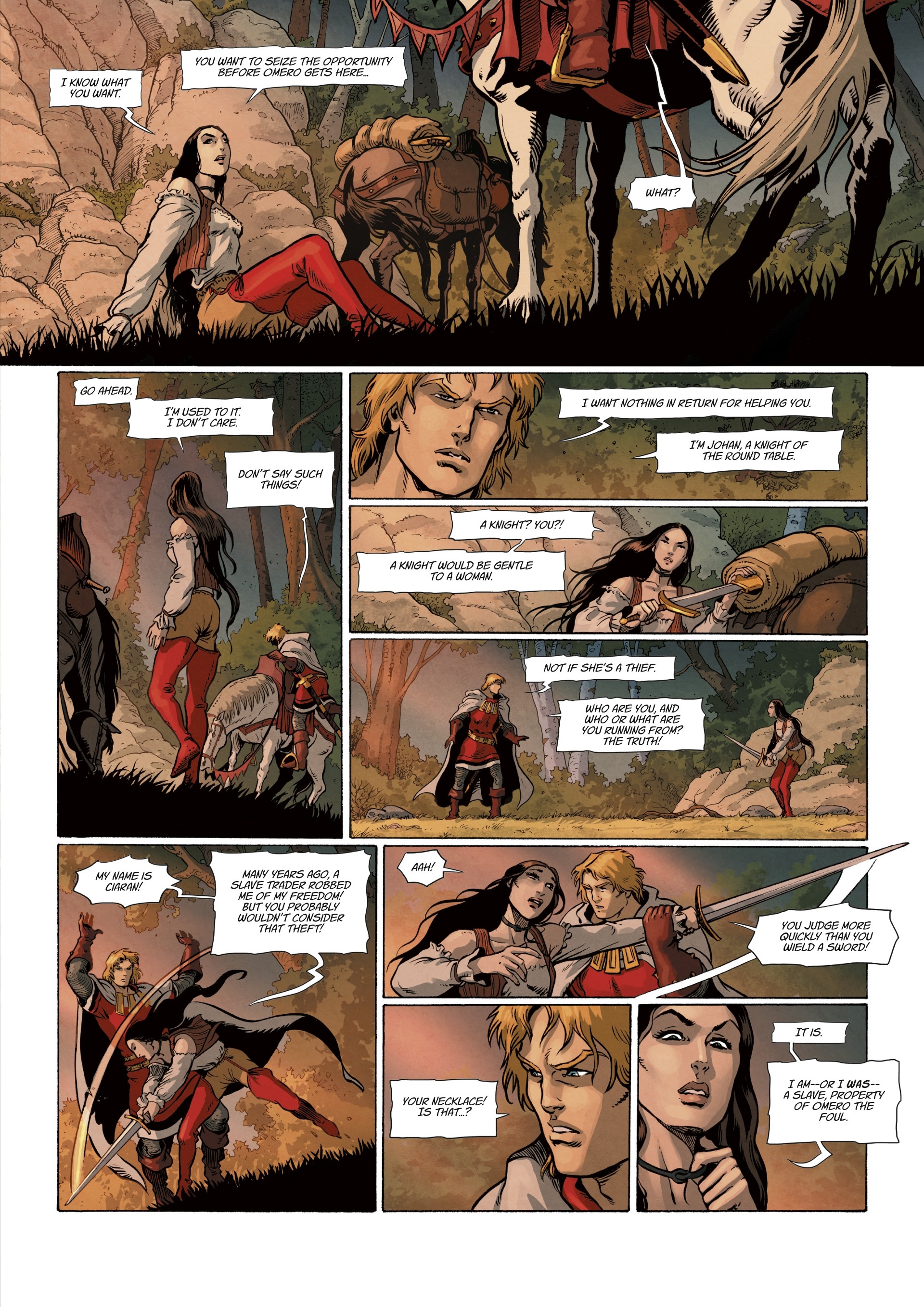 The Red Knight (2020-) issue 2 - Page 9