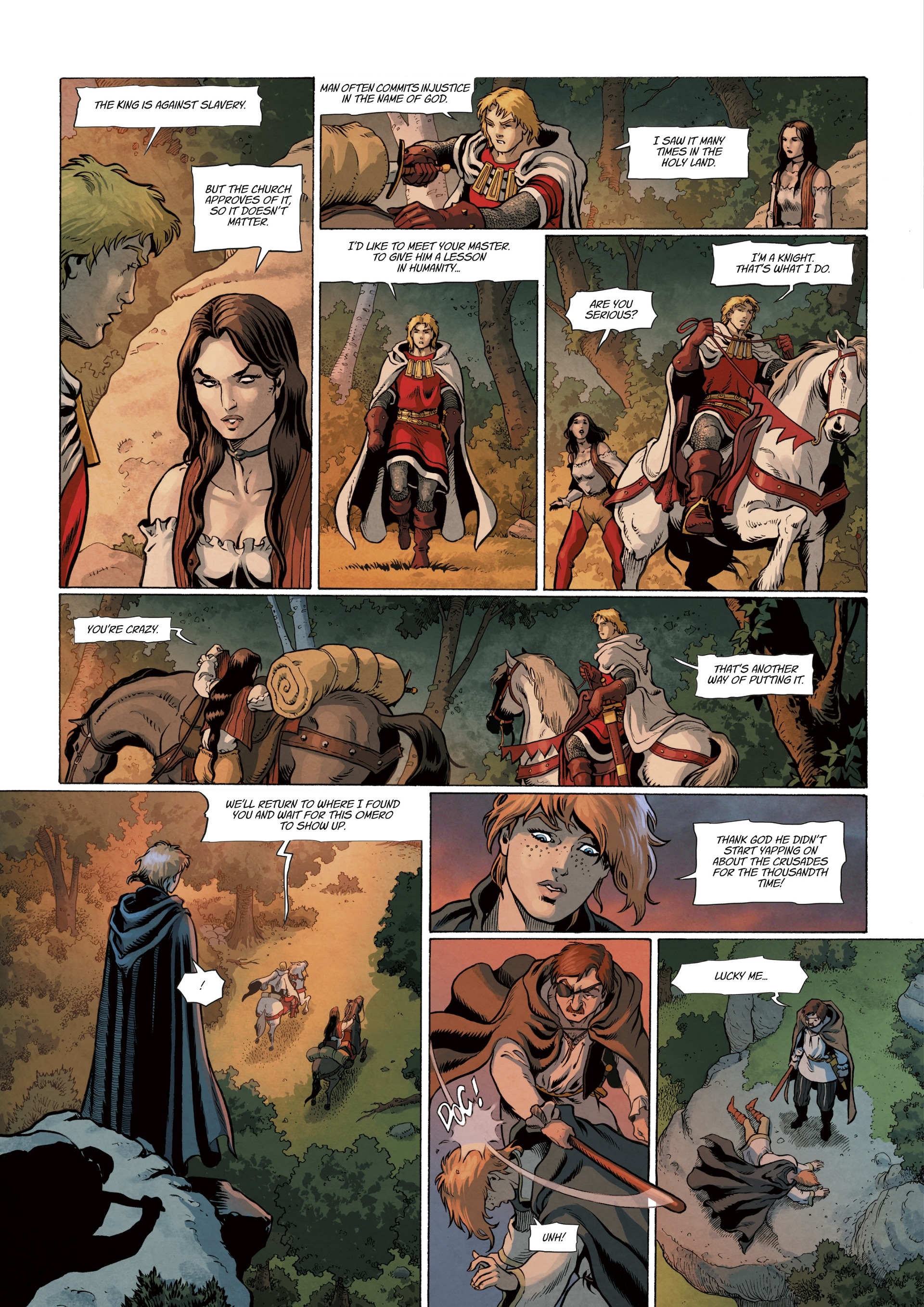 The Red Knight (2020-) issue 2 - Page 10