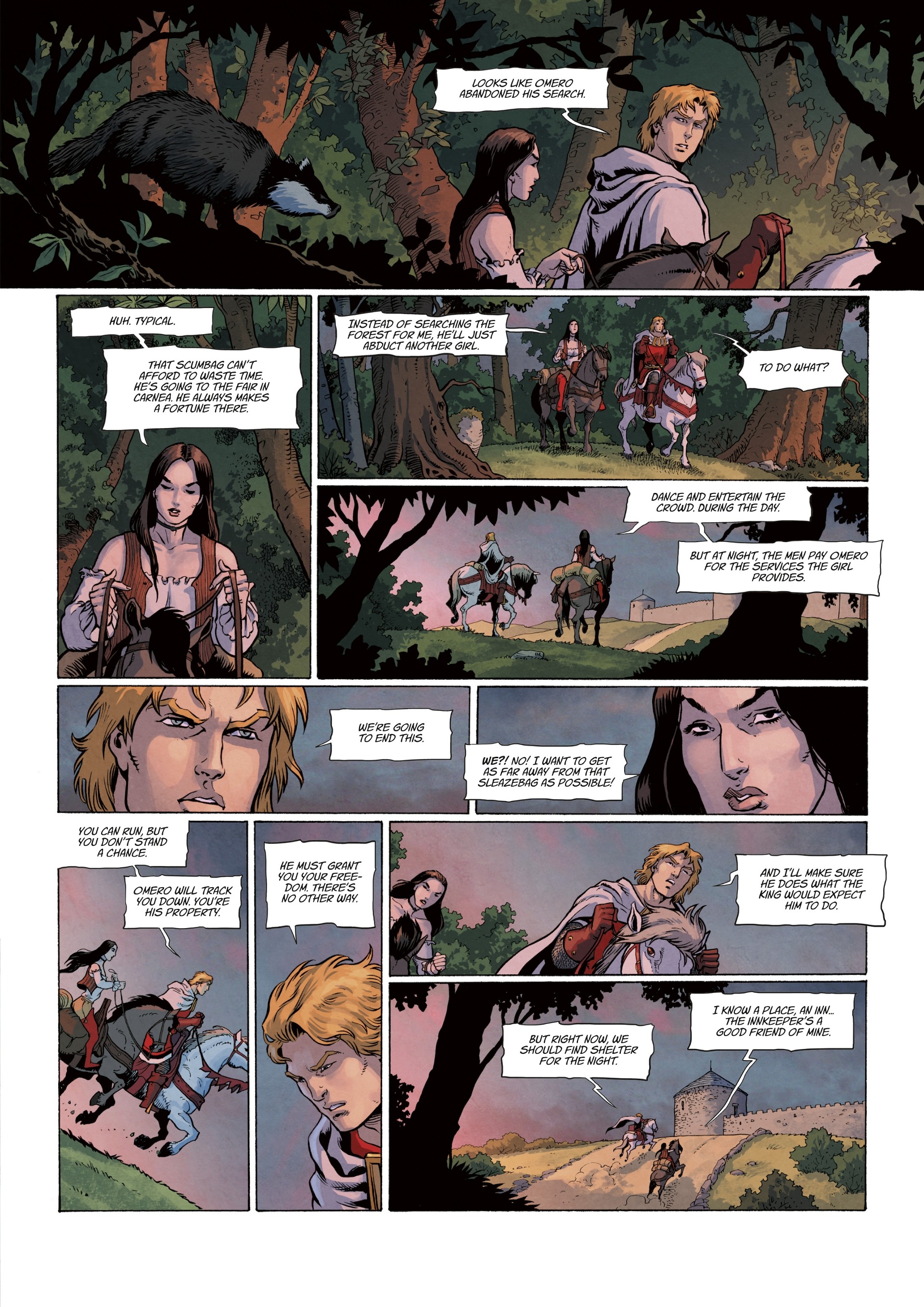 The Red Knight (2020-) issue 2 - Page 11