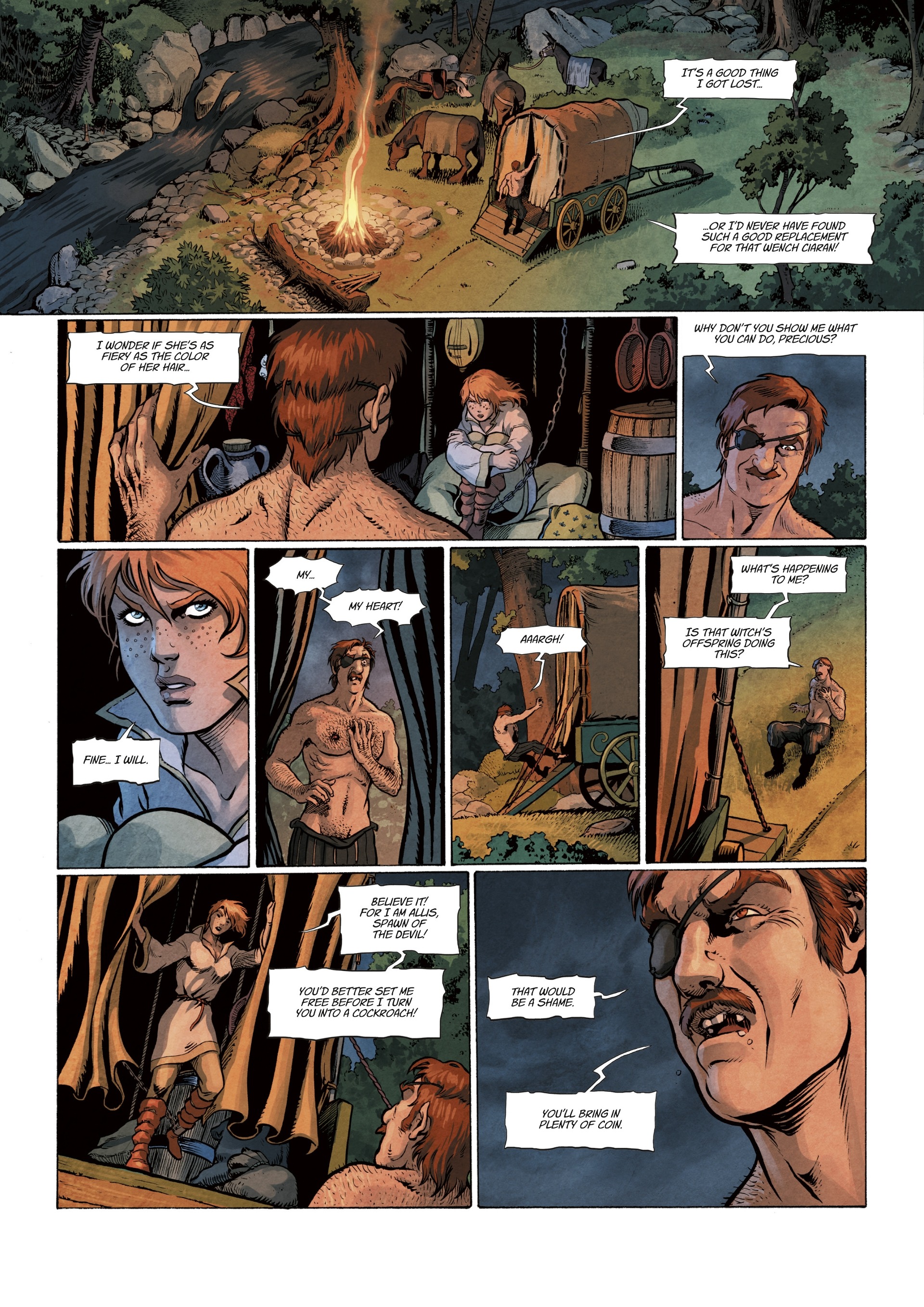 The Red Knight (2020-) issue 2 - Page 12