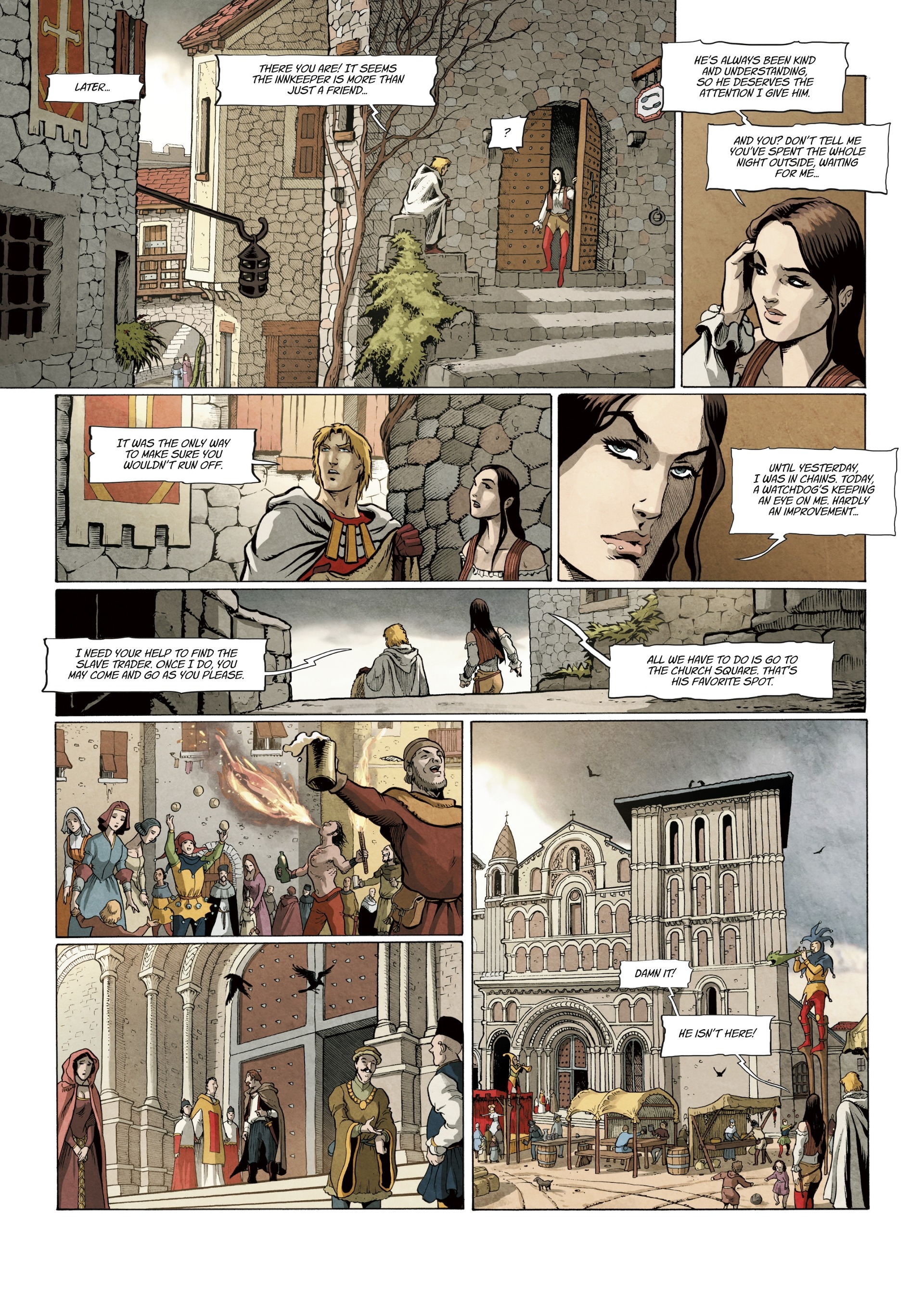 The Red Knight (2020-) issue 2 - Page 14