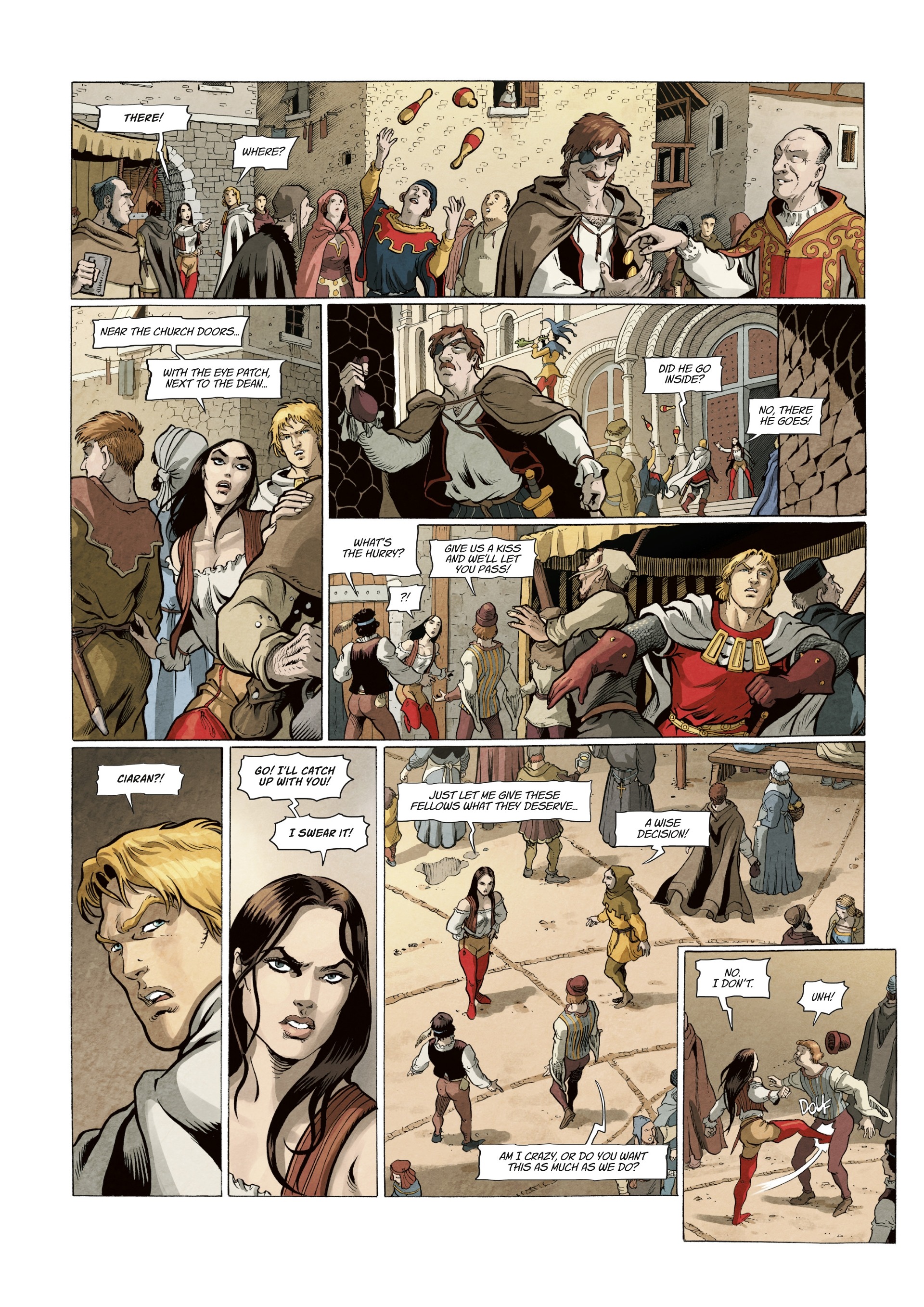 The Red Knight (2020-) issue 2 - Page 15