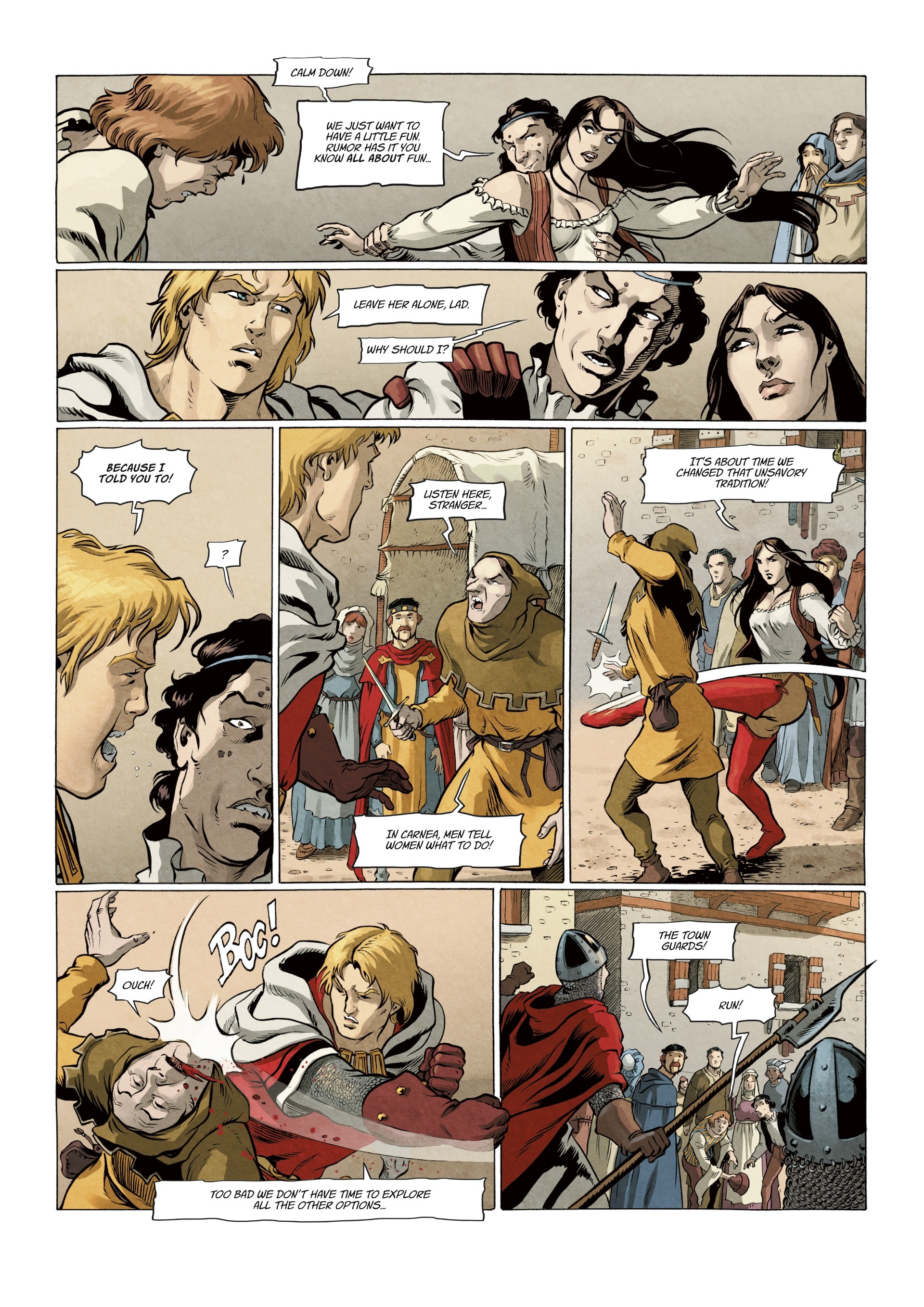 The Red Knight (2020-) issue 2 - Page 16